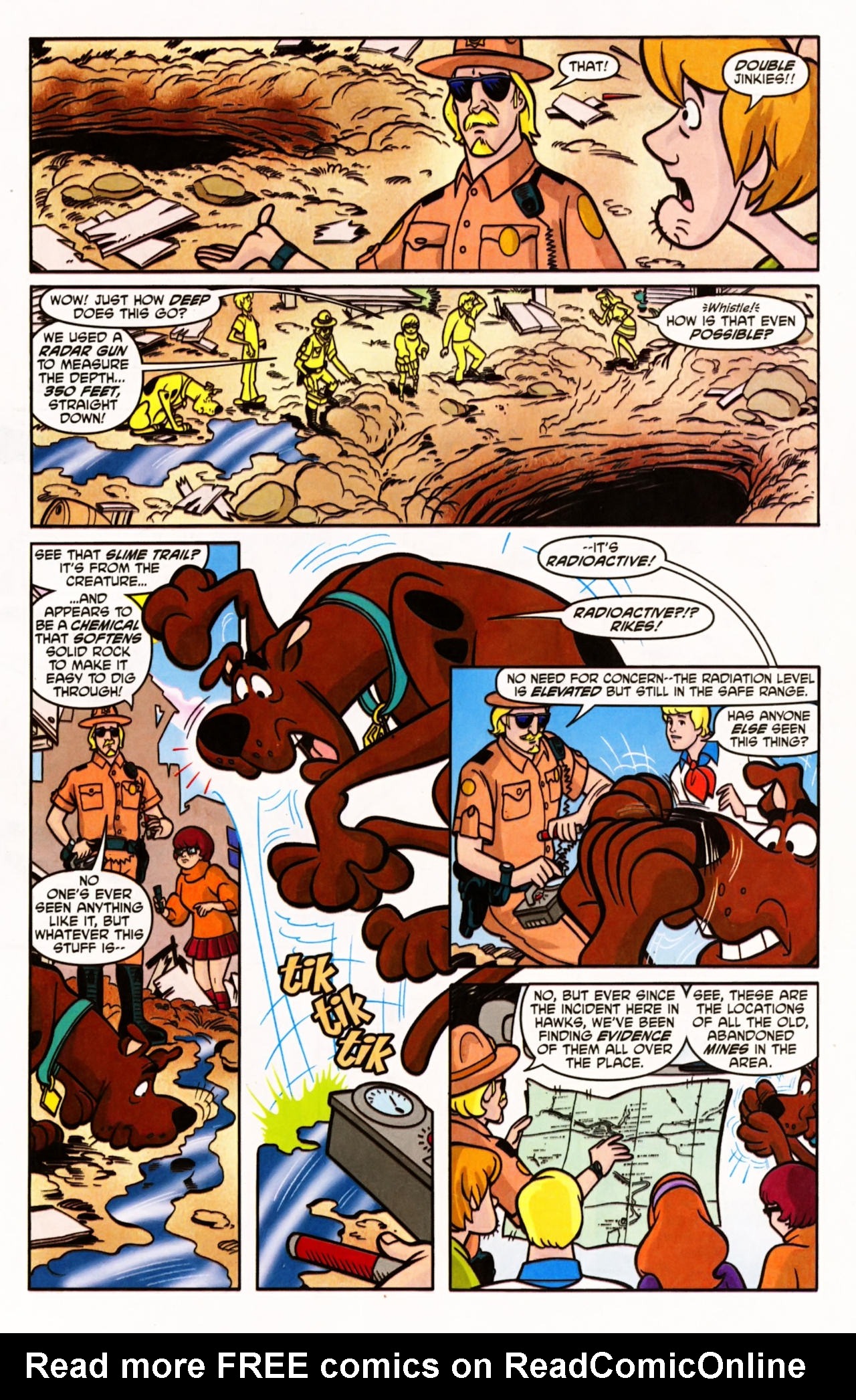 Read online Scooby-Doo (1997) comic -  Issue #149 - 4