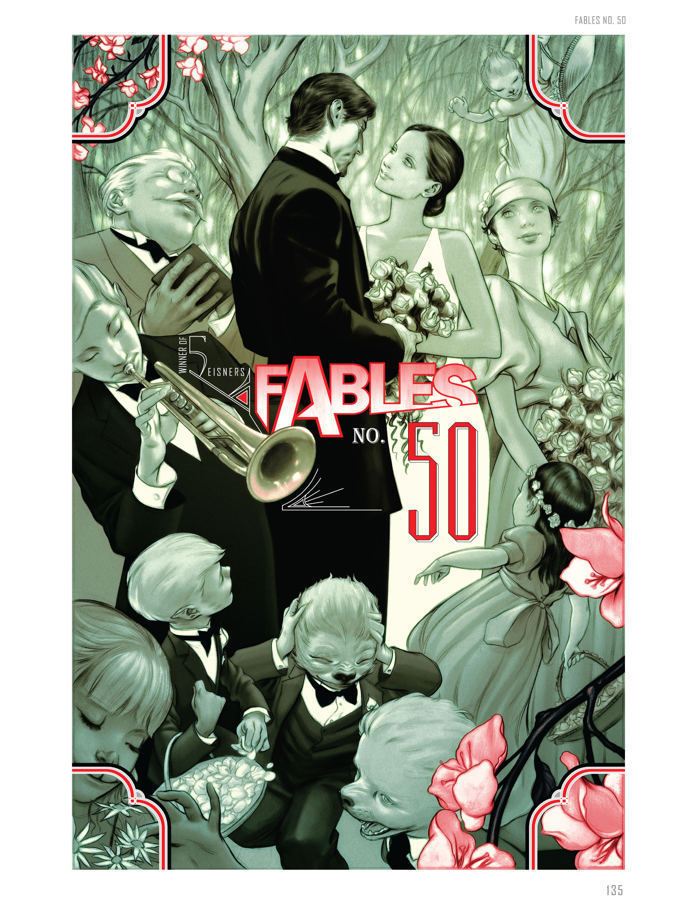 Read online Fables: Covers by James Jean comic -  Issue # TPB (Part 2) - 28