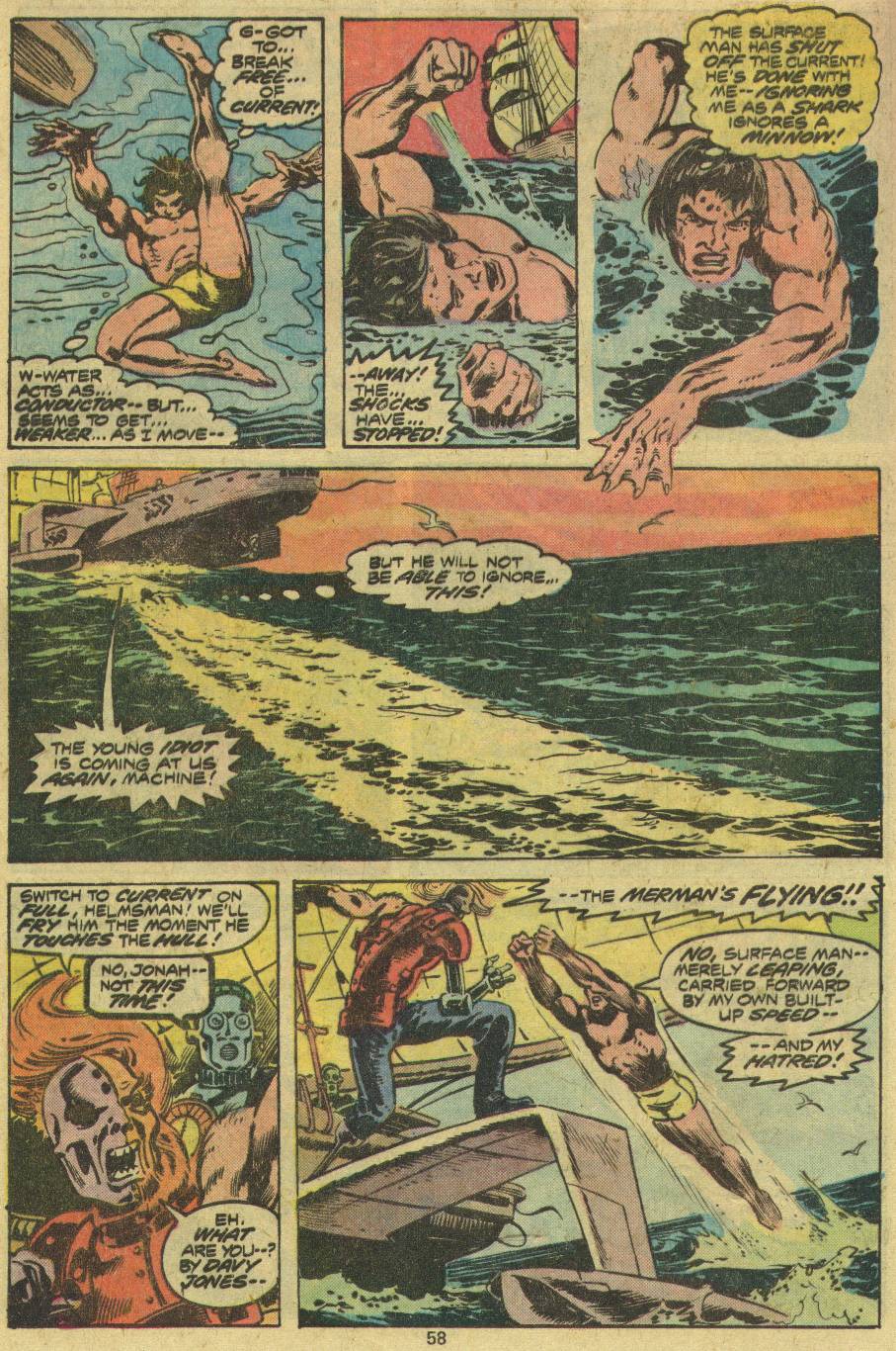 Read online Man from Atlantis comic -  Issue #1 - 53