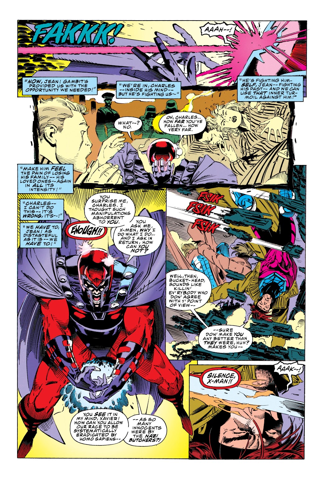 X-Men (1991) issue 25 - Page 28