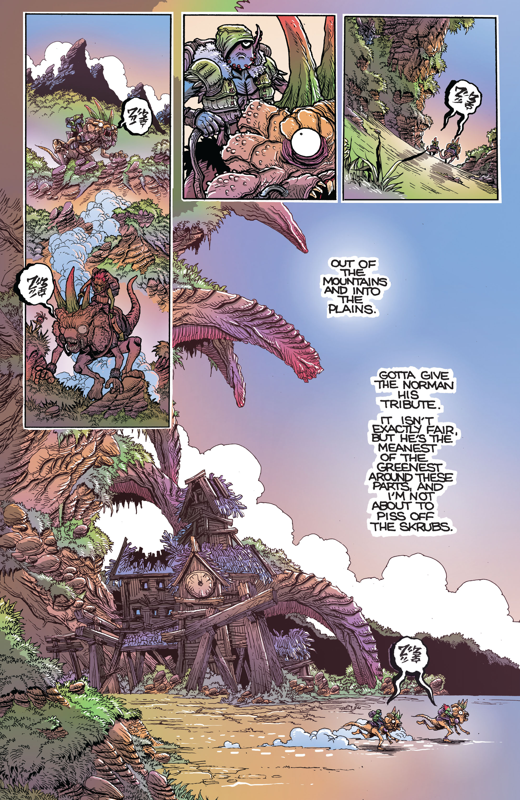 Read online Orc Stain comic -  Issue #2 - 5