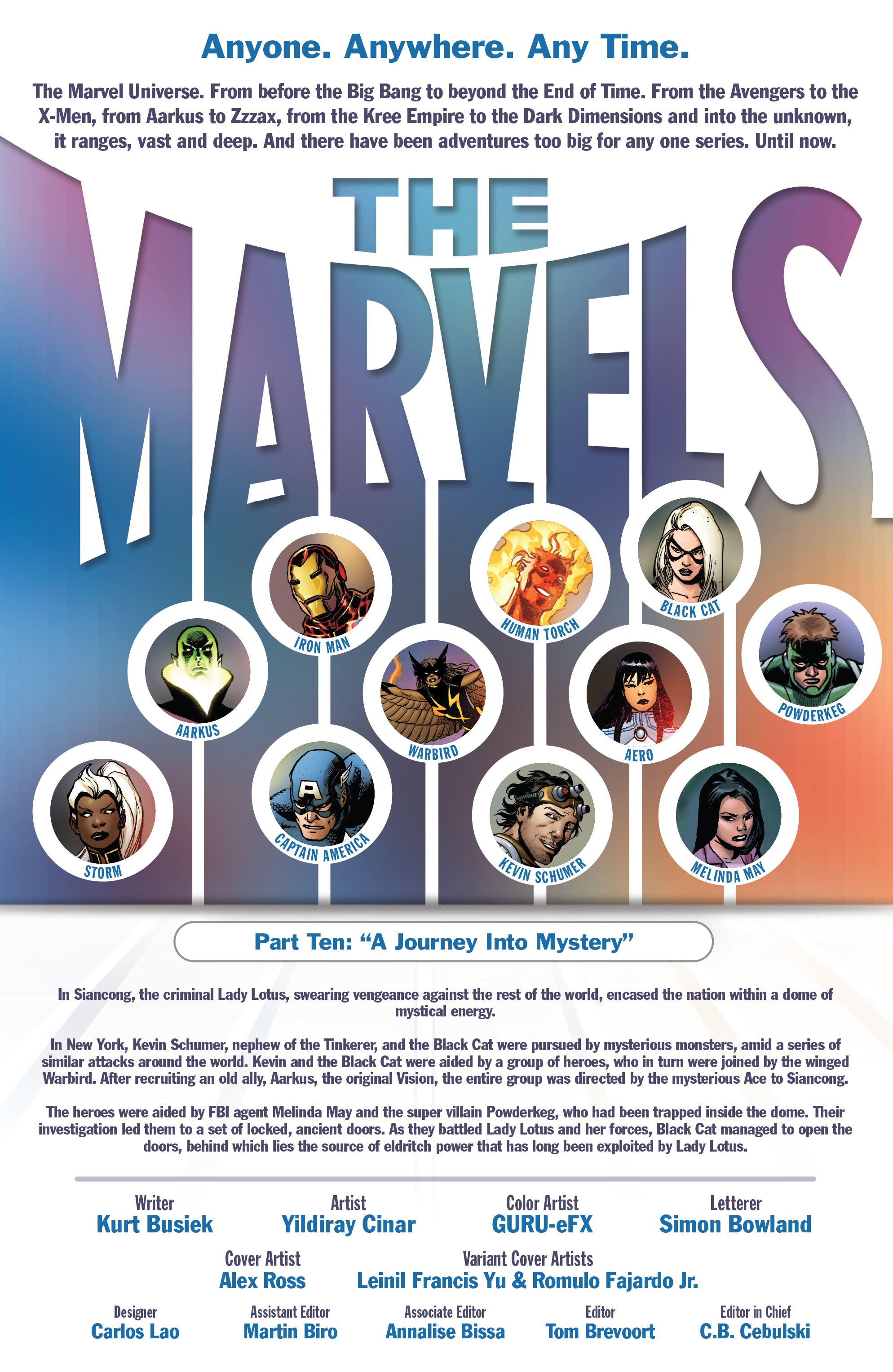Read online The Marvels comic -  Issue #10 - 2
