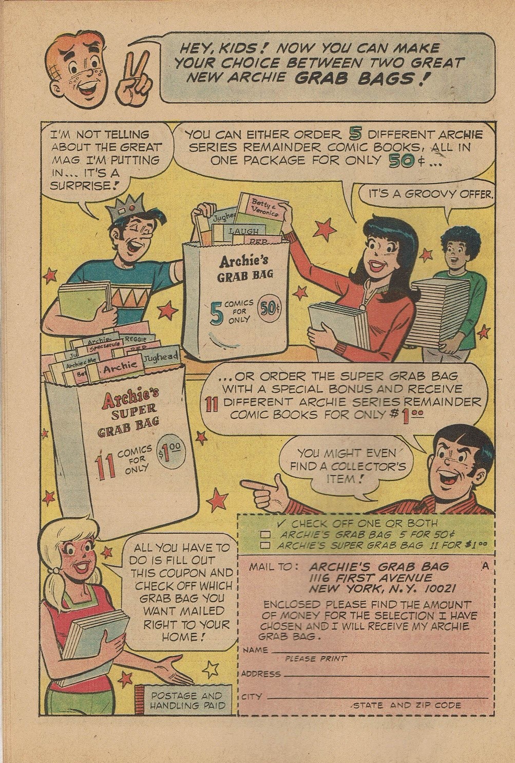 Read online Life With Archie (1958) comic -  Issue #123 - 11