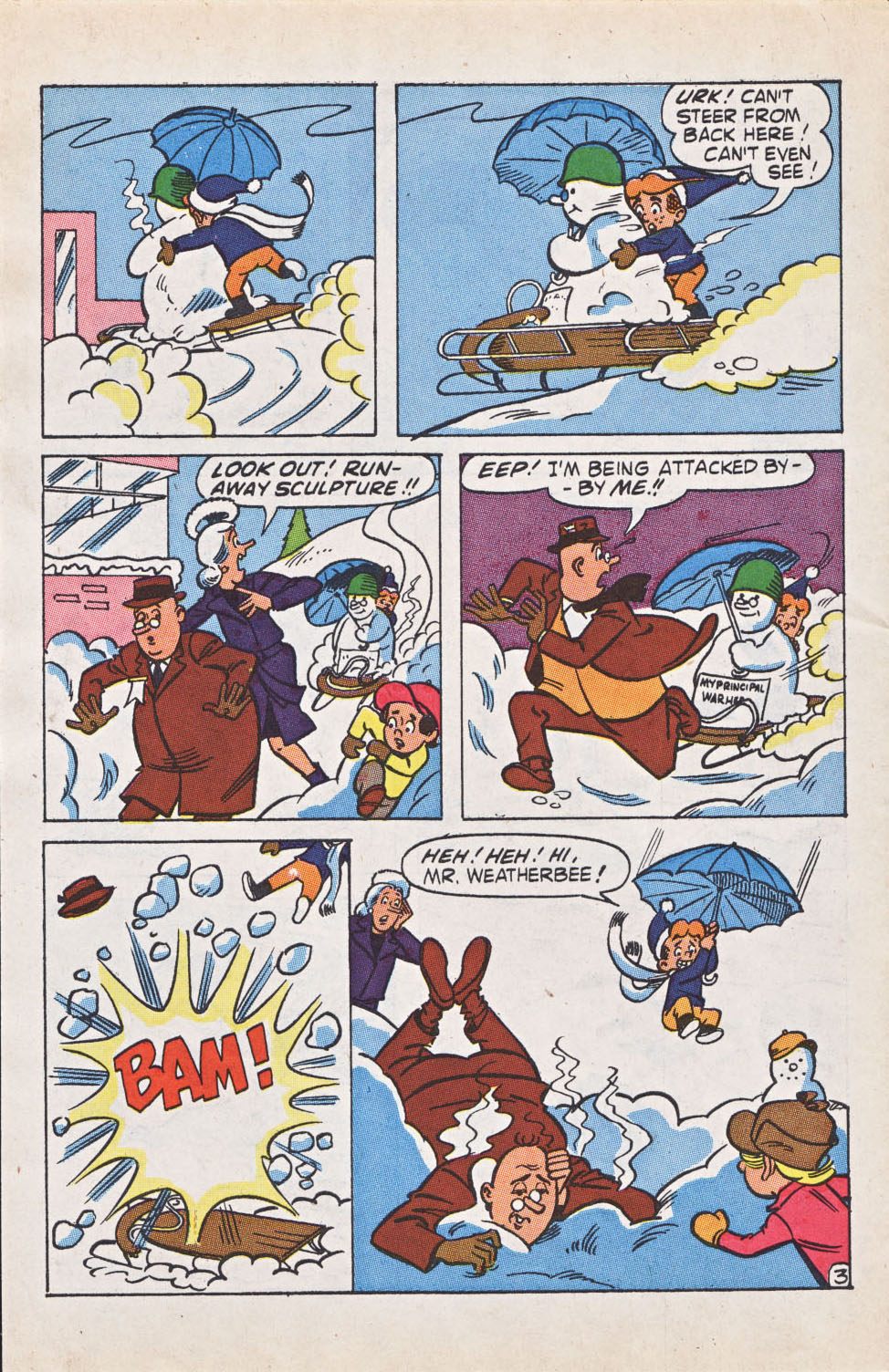 Read online Archie Giant Series Magazine comic -  Issue #607 - 32