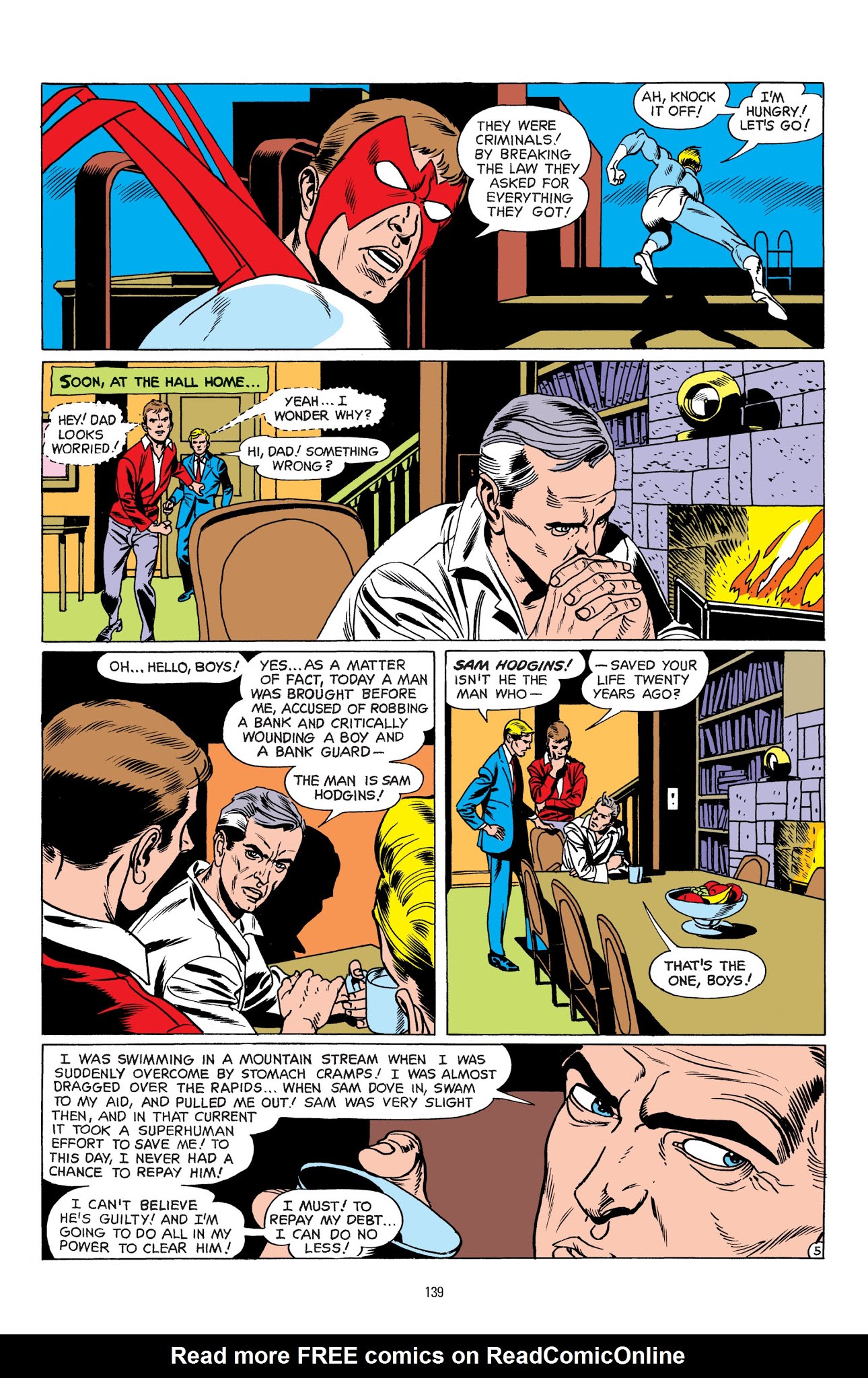 Read online The Hawk and the Dove: The Silver Age comic -  Issue # TPB (Part 2) - 38