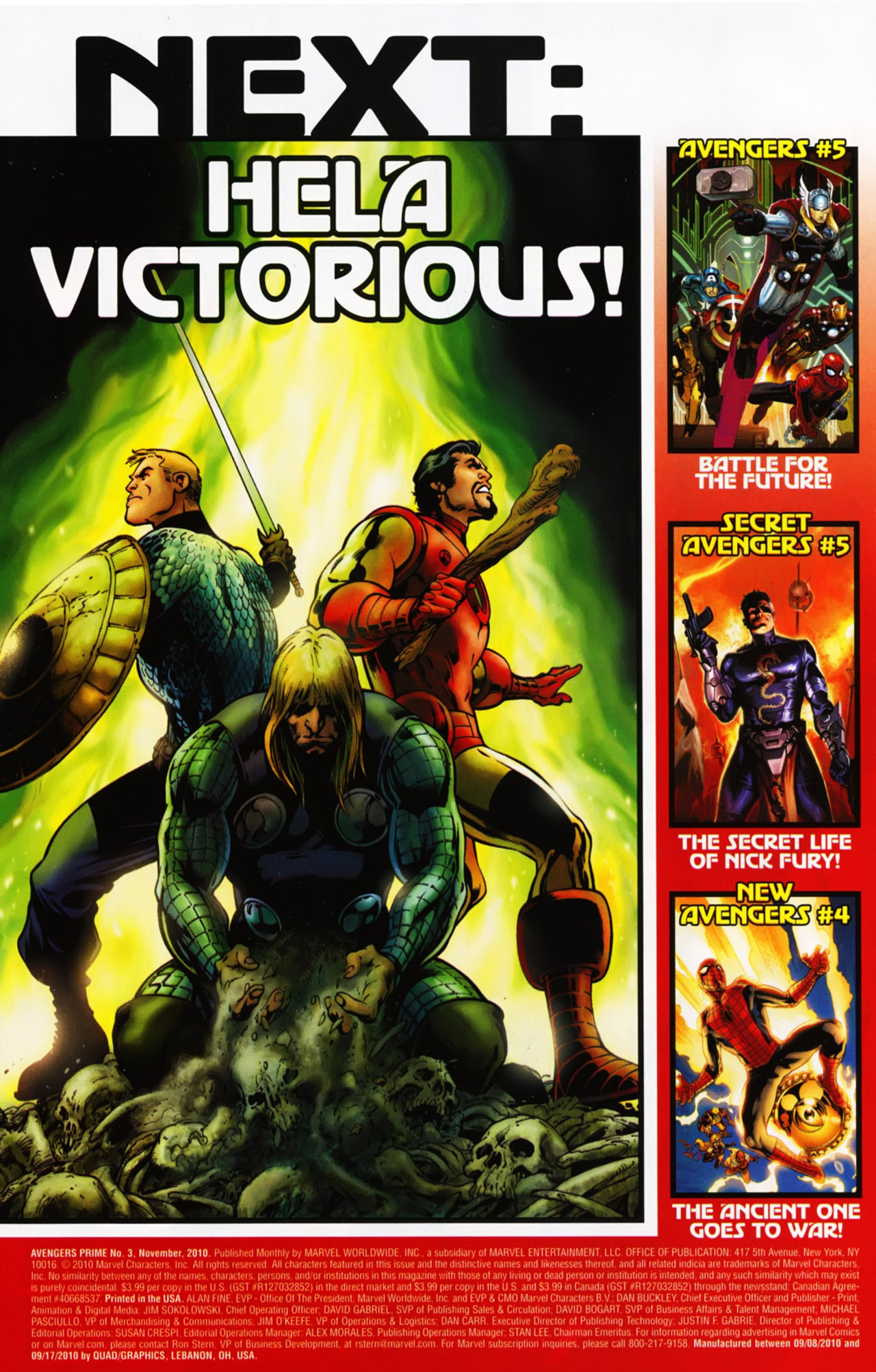 Read online Avengers Prime comic -  Issue #3 - 32