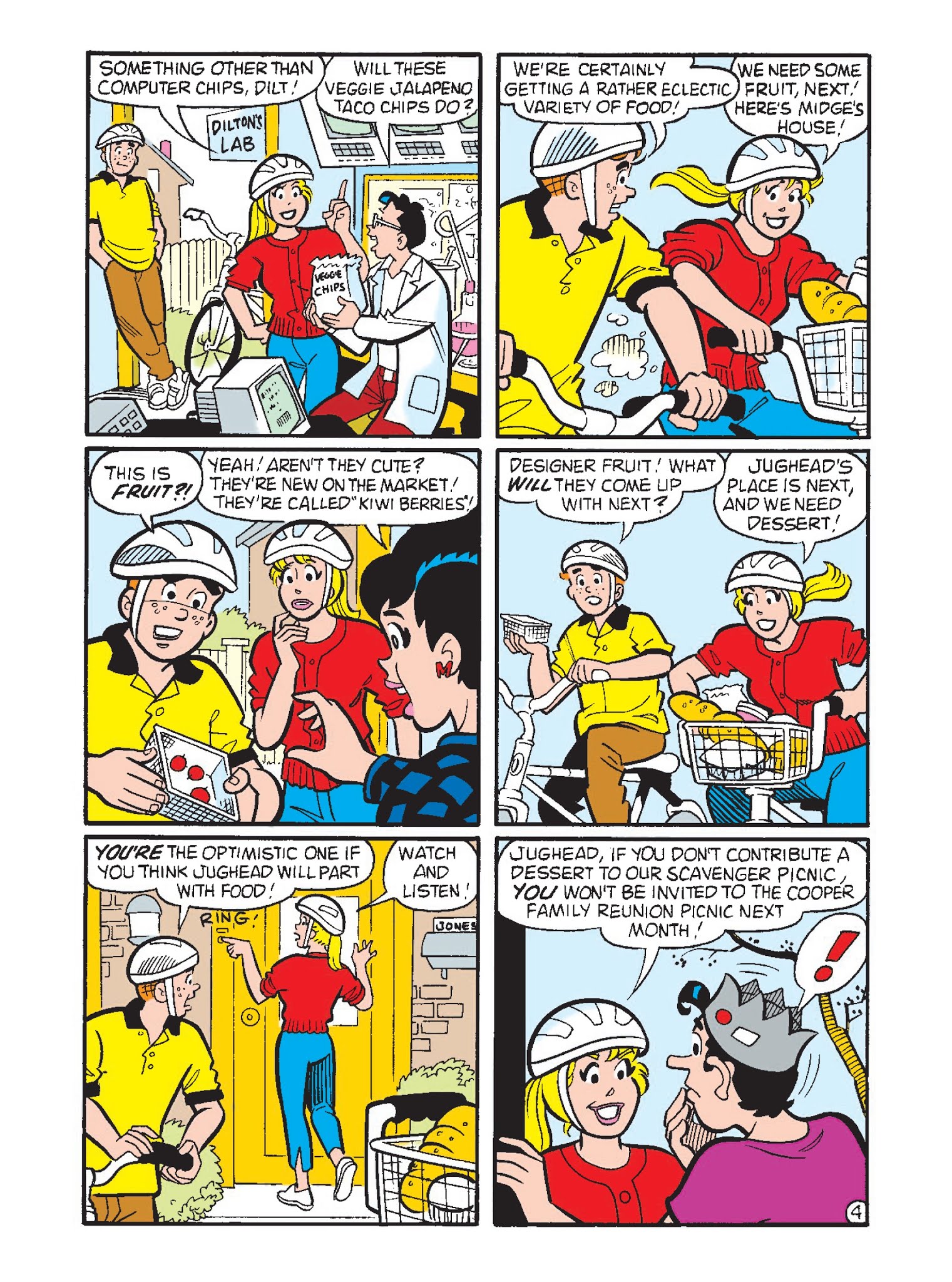 Read online Archie 1000 Page Comics Digest comic -  Issue # TPB (Part 5) - 97