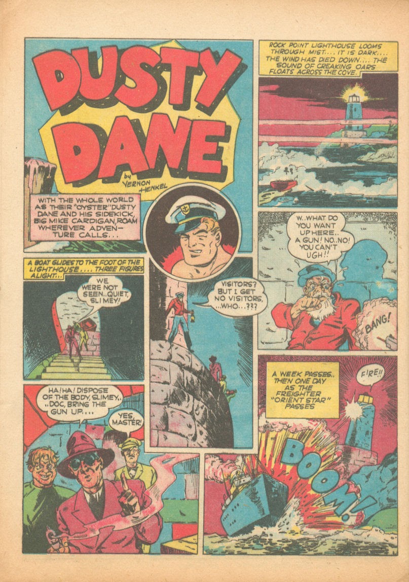 Read online Feature Comics comic -  Issue #48 - 24