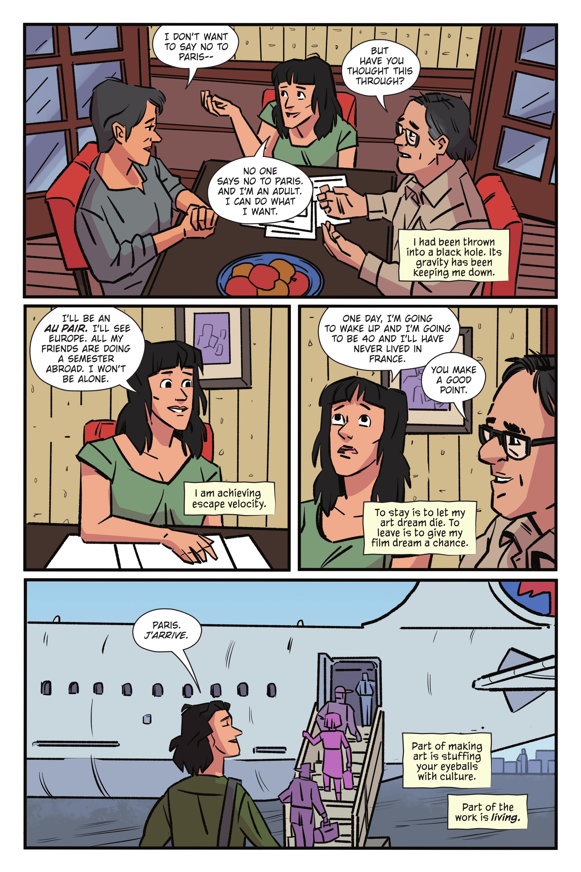 Read online Girl On Film comic -  Issue # TPB (Part 2) - 29