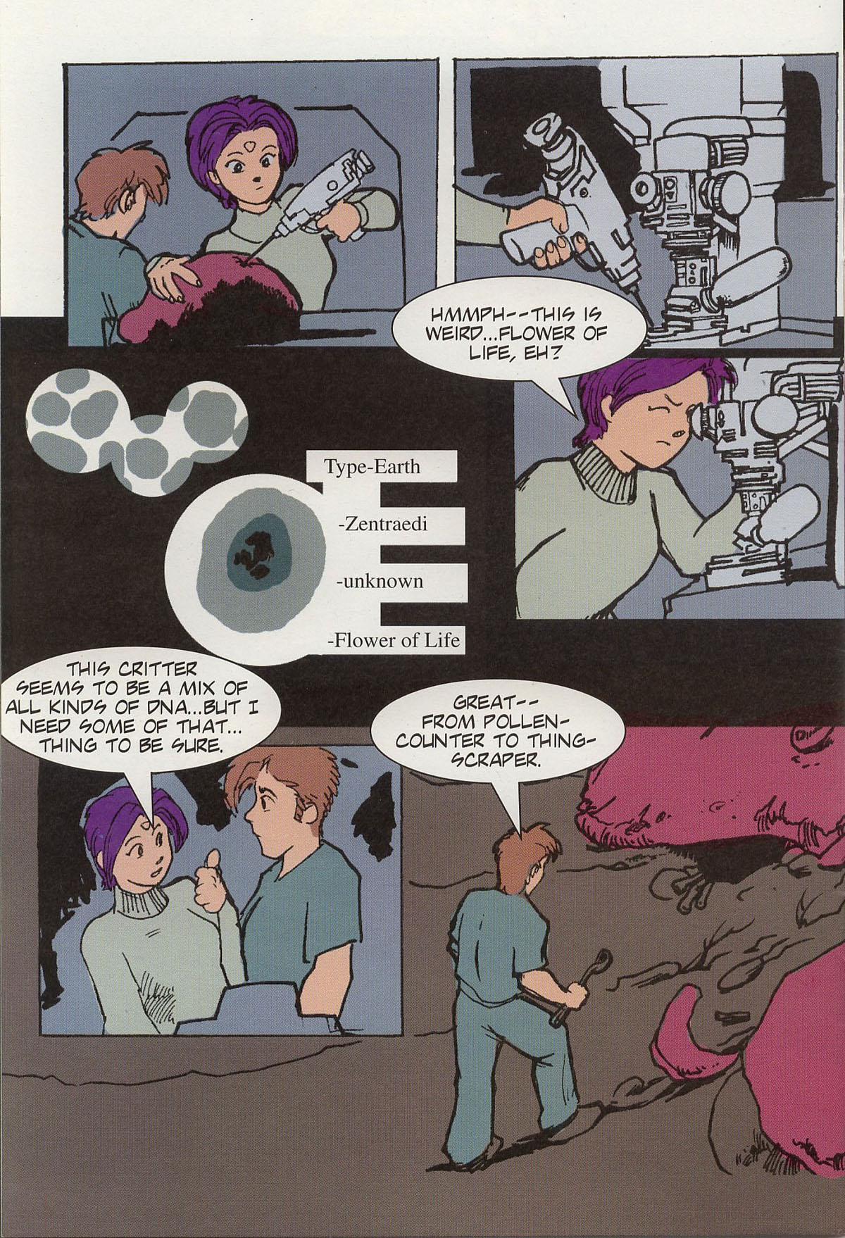 Read online Robotech (1997) comic -  Issue #11 - 28