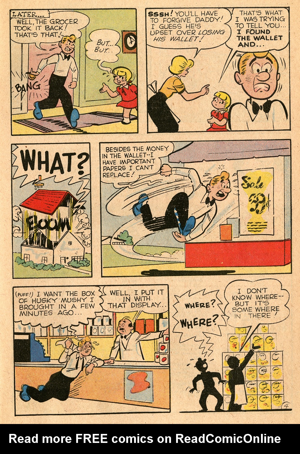 Read online Pep Comics comic -  Issue #146 - 23