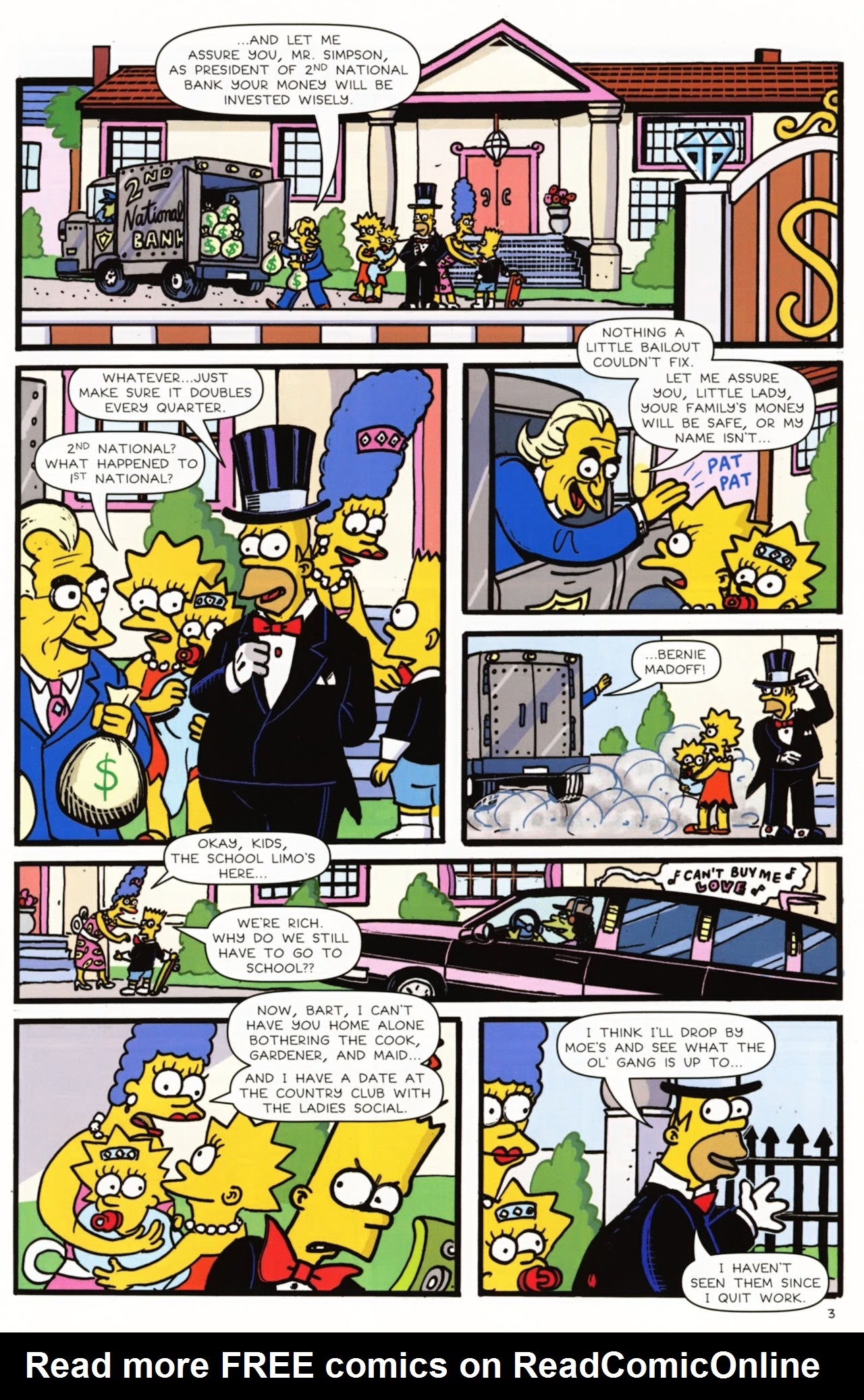 Read online Bart Simpson comic -  Issue #56 - 4