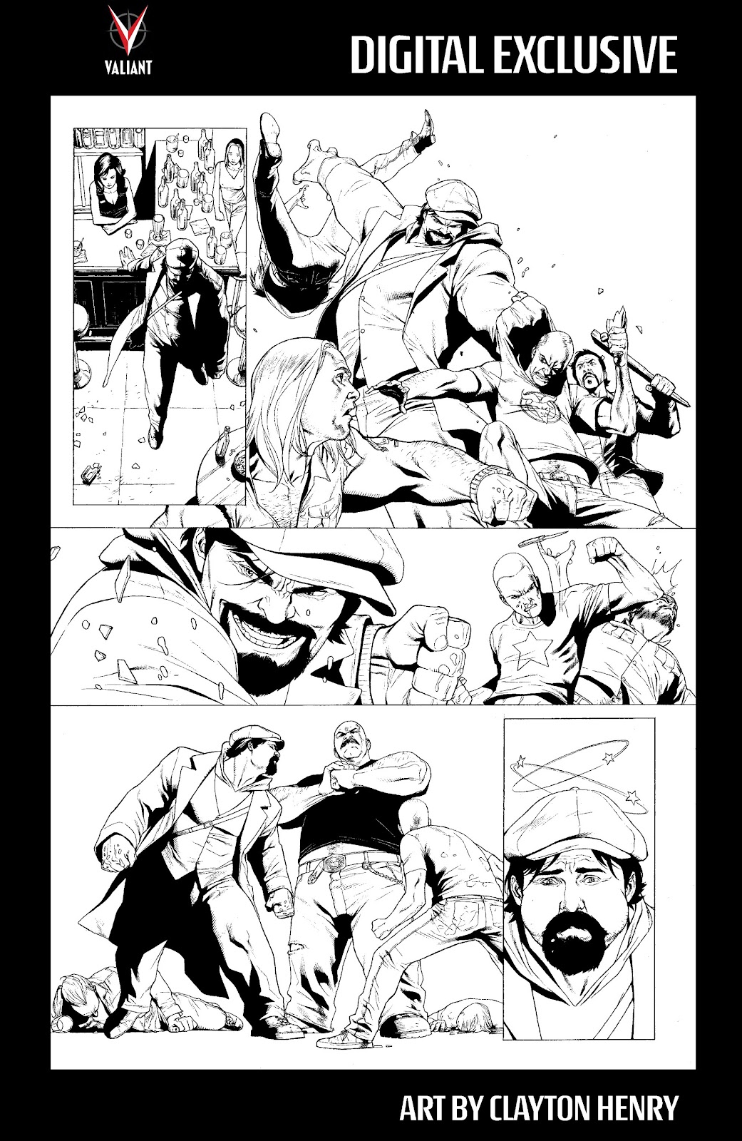 Archer and Armstrong issue 1 - Page 34