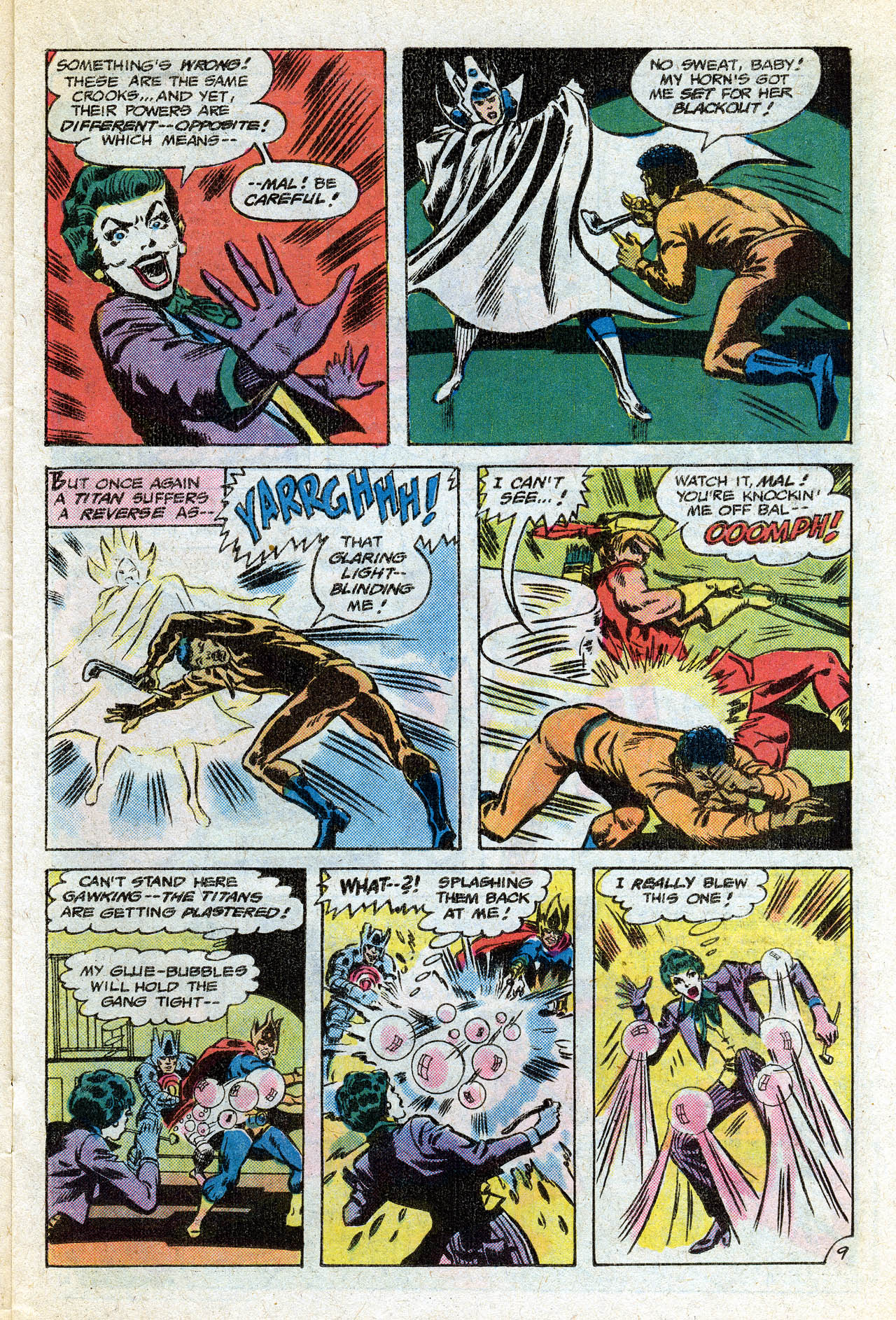 Read online Teen Titans (1966) comic -  Issue #47 - 15