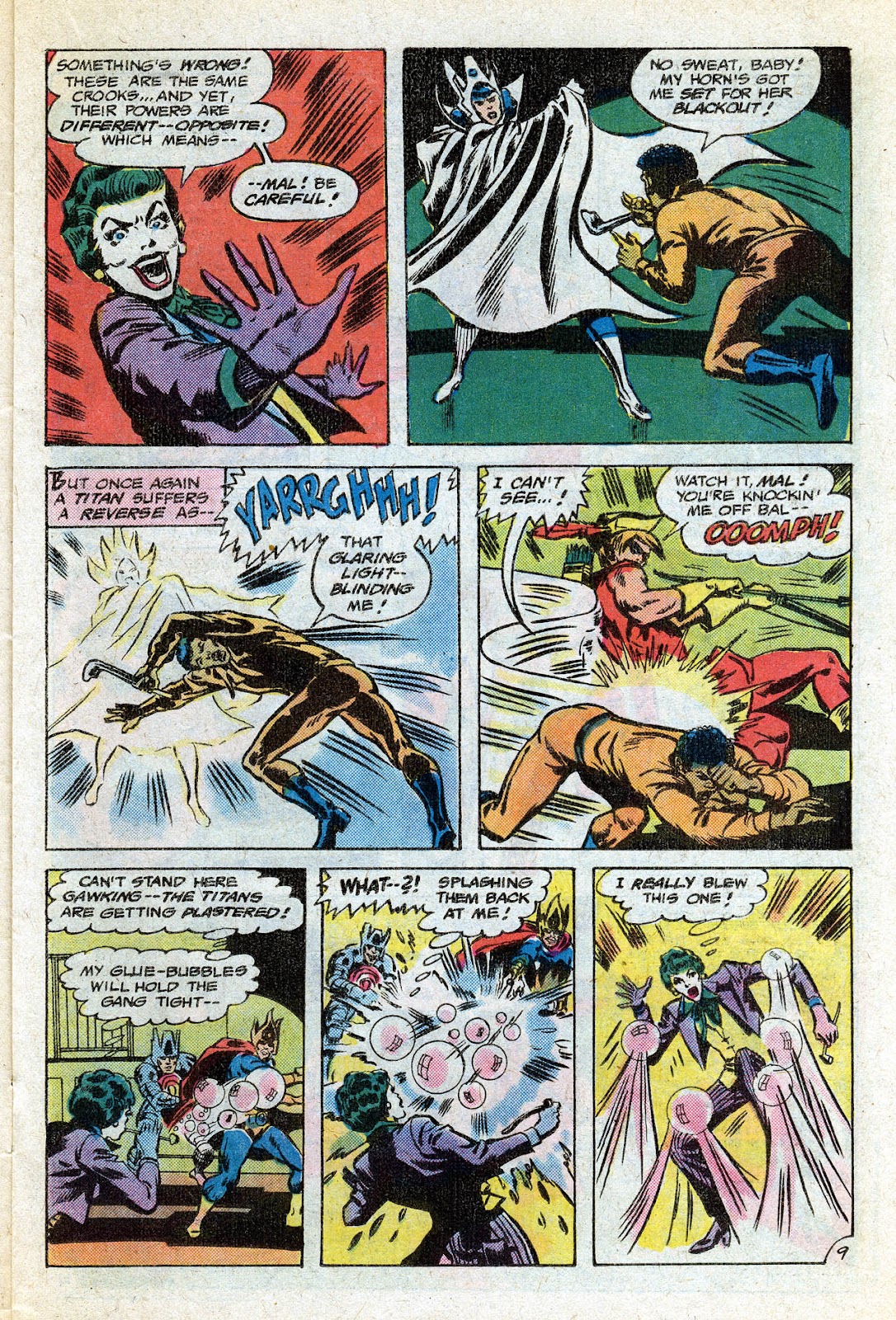 Teen Titans (1966) issue 47 - Page 15