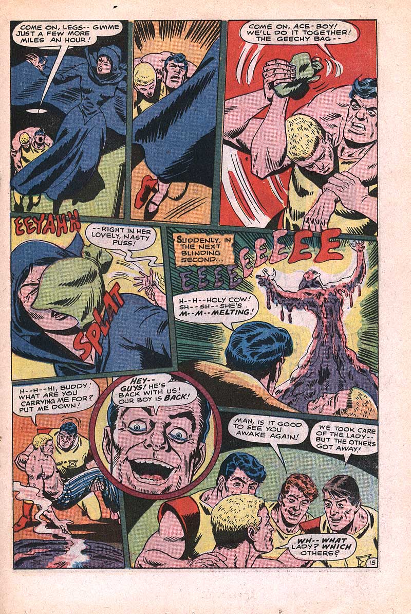 Challengers of the Unknown (1958) Issue #62 #62 - English 19