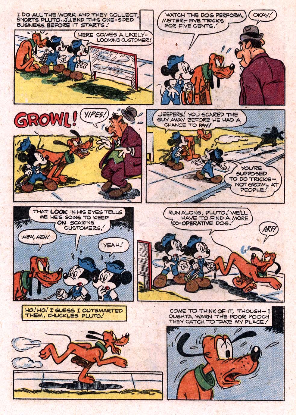 Read online Walt Disney's Comics and Stories comic -  Issue #175 - 20