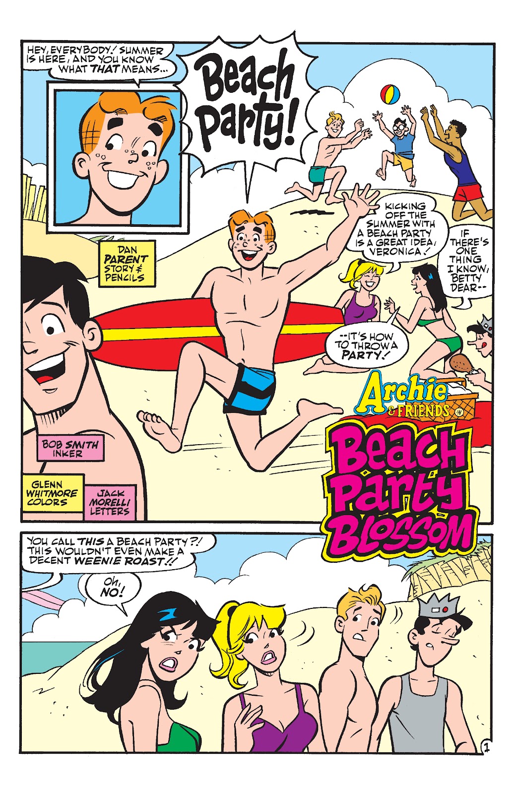 Archie Comics 80th Anniversary Presents issue 5 - Page 35