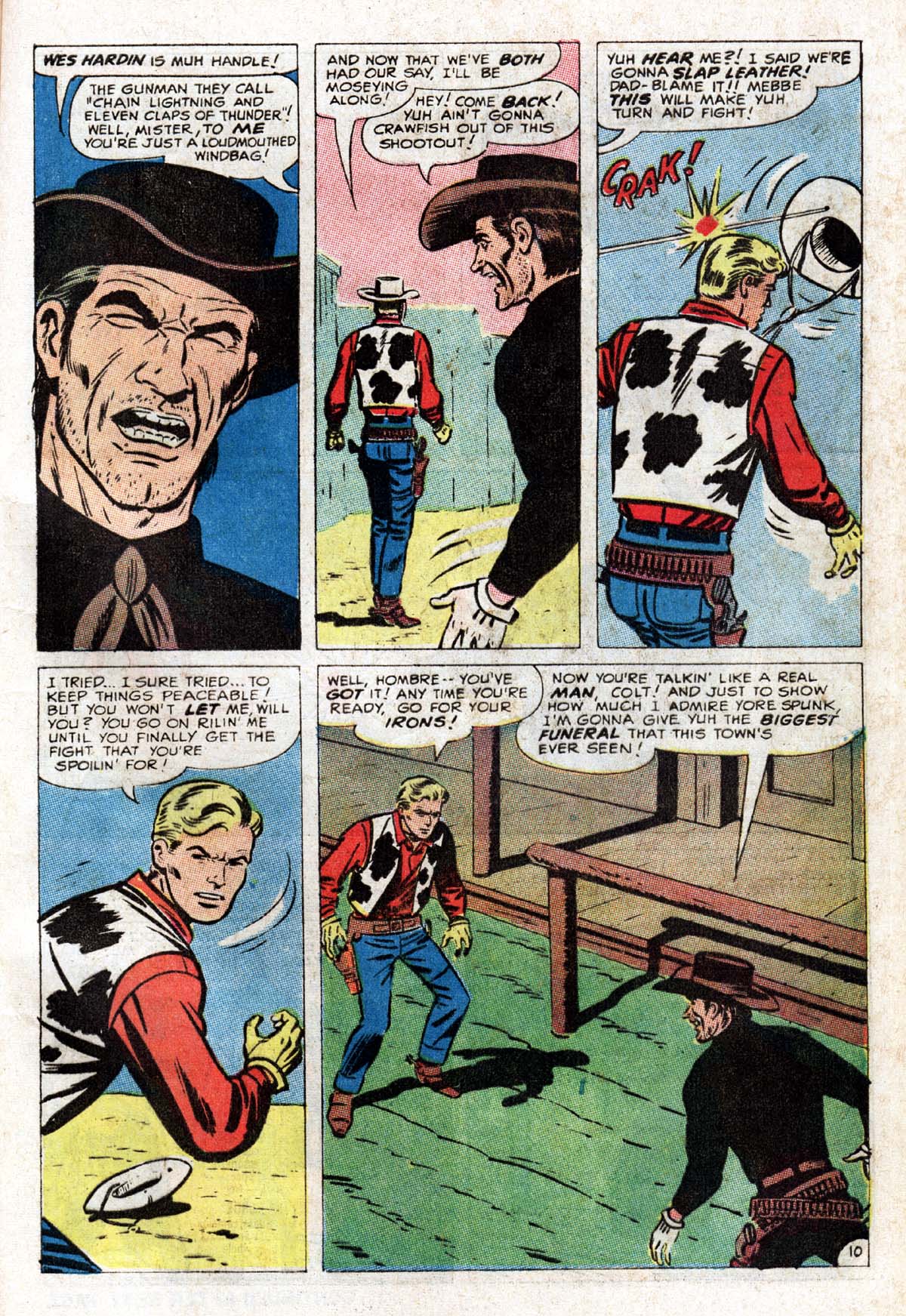 Read online The Mighty Marvel Western comic -  Issue #5 - 57