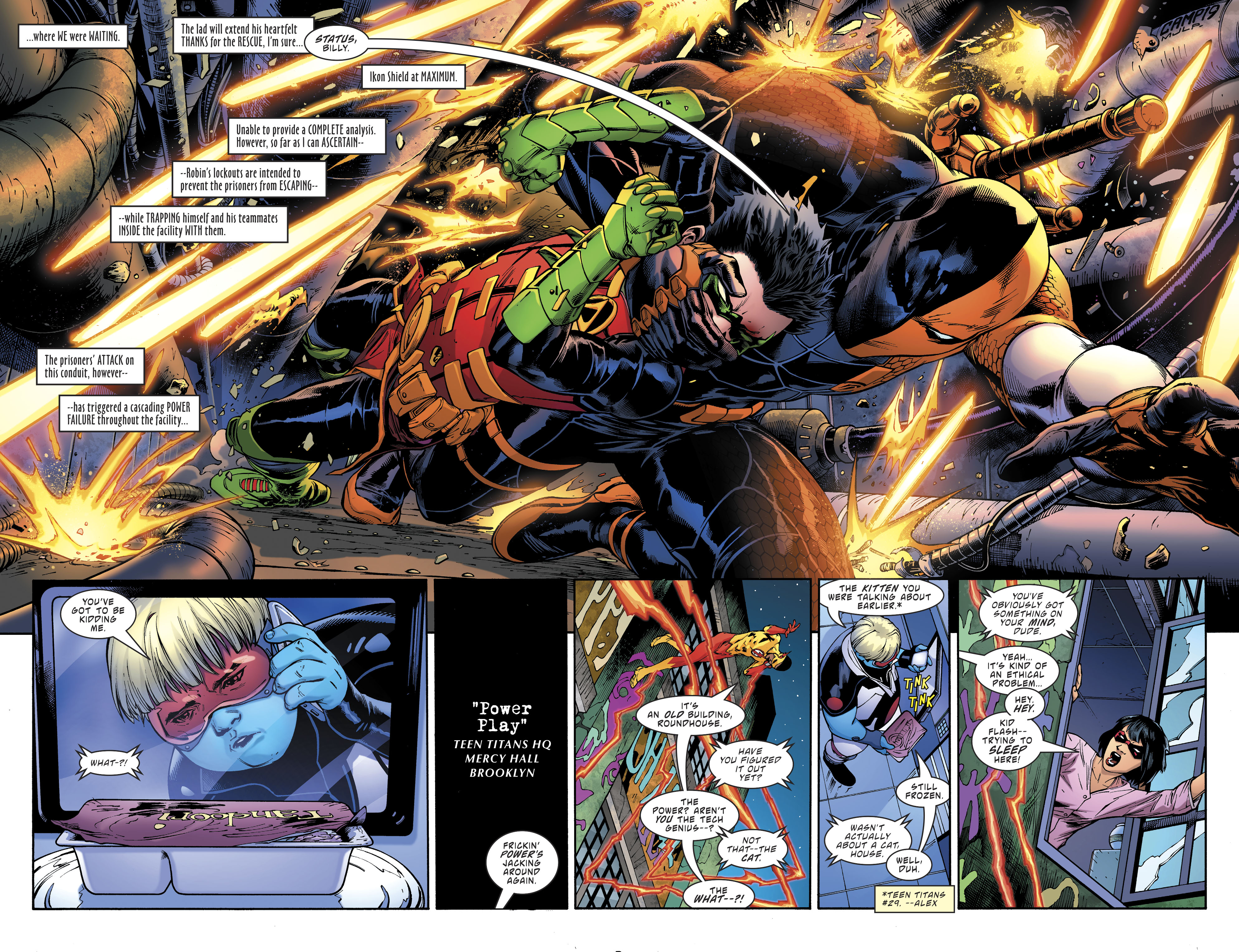 Read online Deathstroke (2016) comic -  Issue #43 - 7
