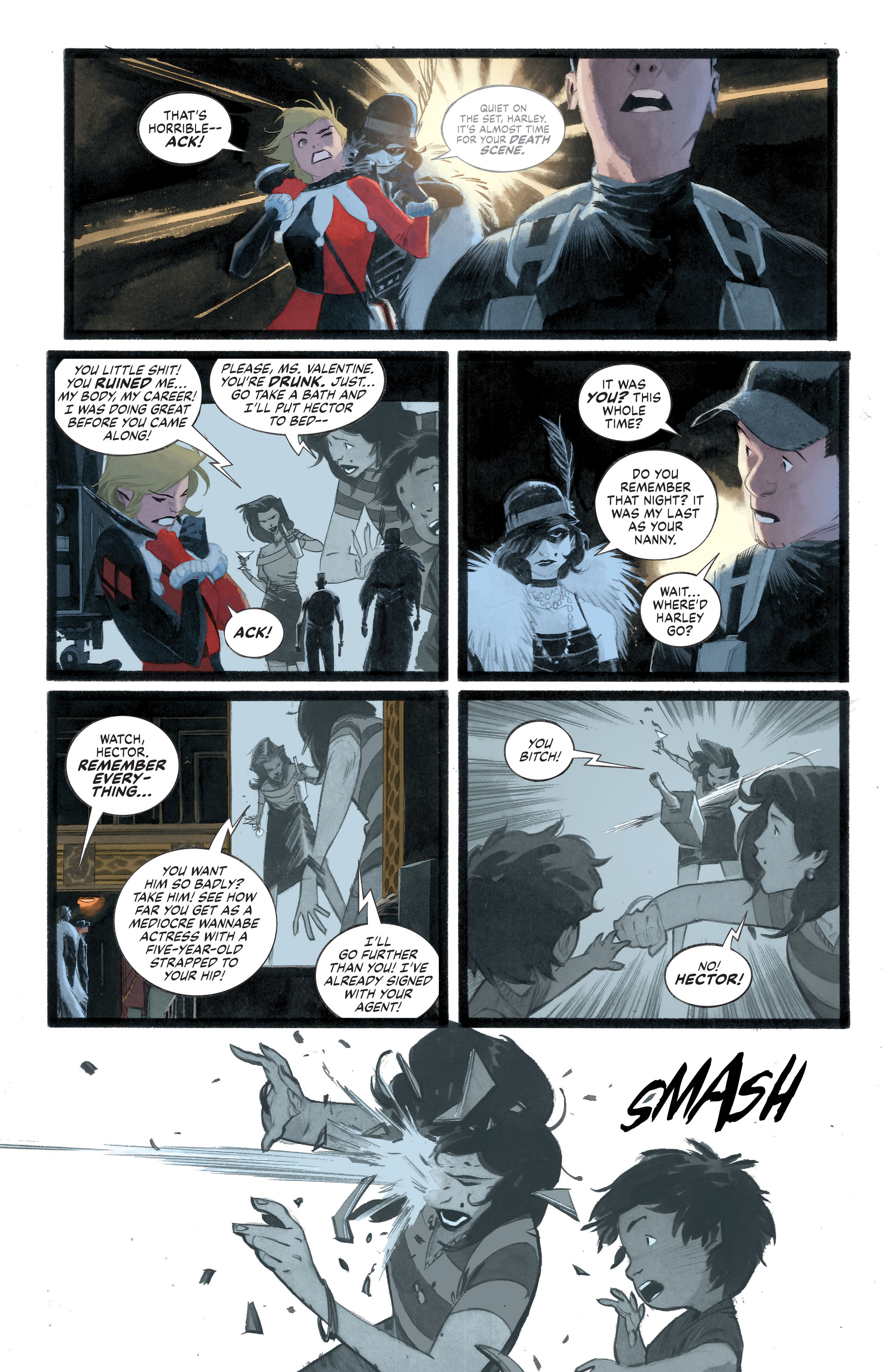 Read online Batman: White Knight Presents: Harley Quinn comic -  Issue #4 - 22