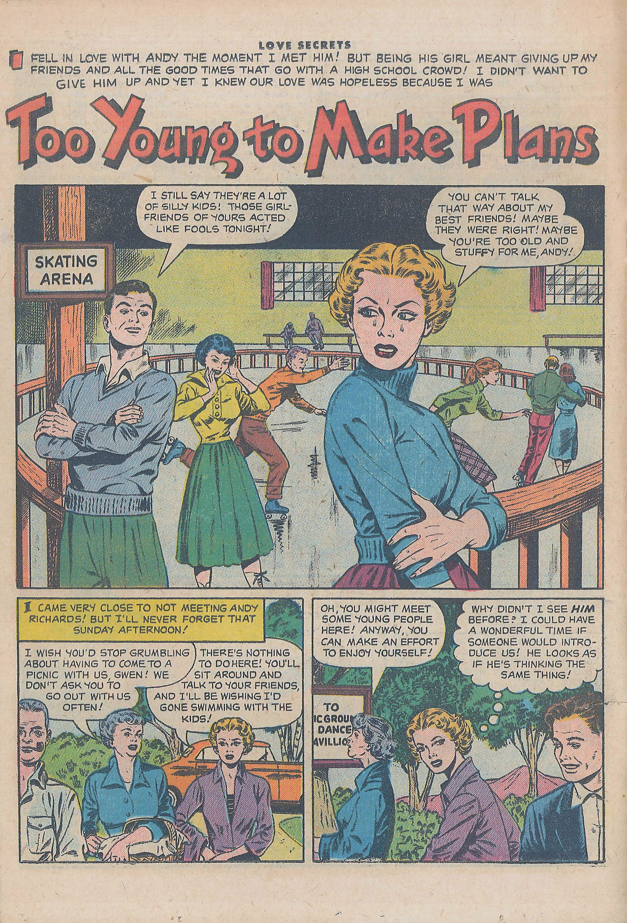 Read online Love Secrets (1953) comic -  Issue #55 - 18