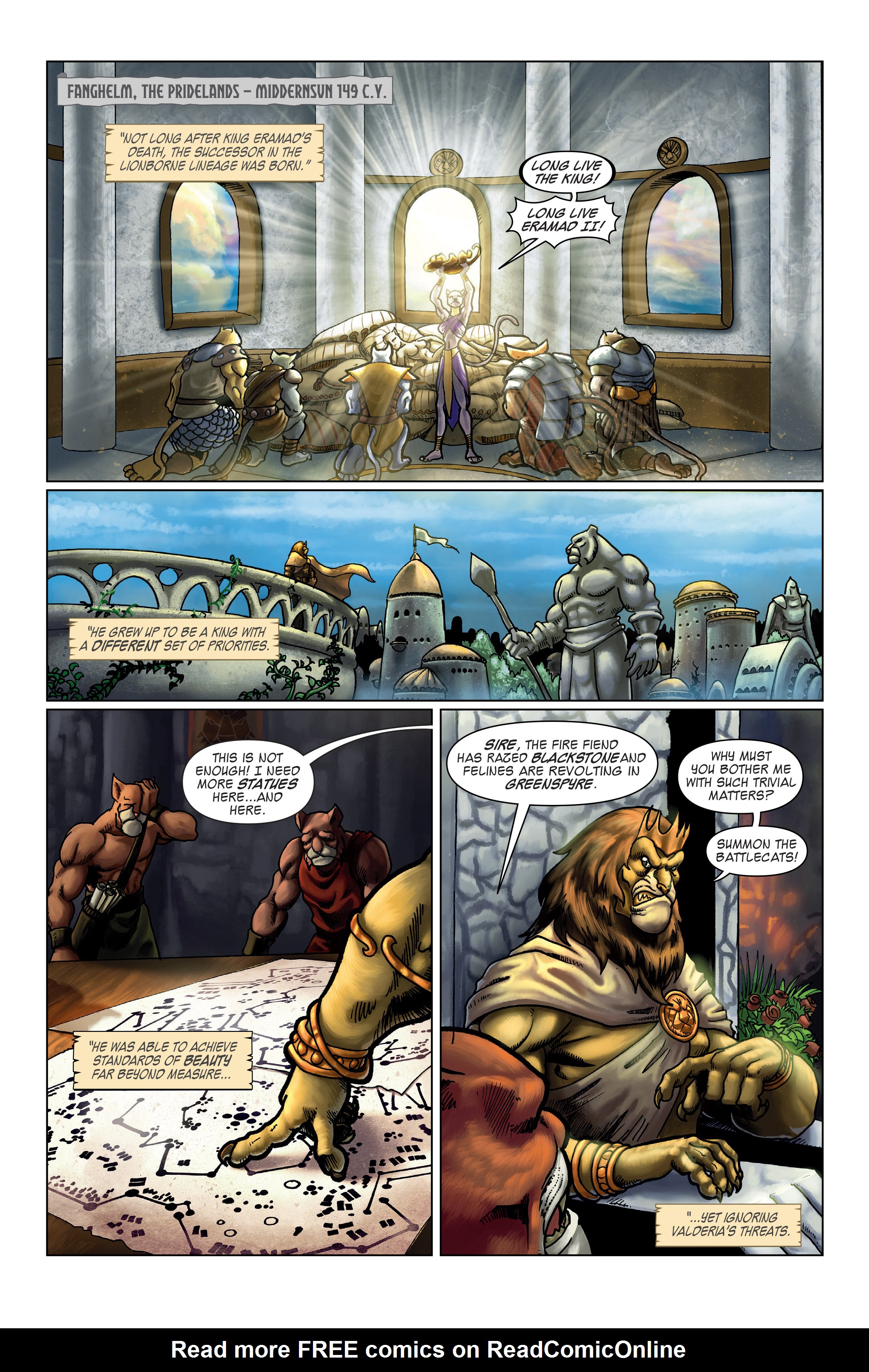 Read online Battlecats comic -  Issue # TPB (Part 2) - 1