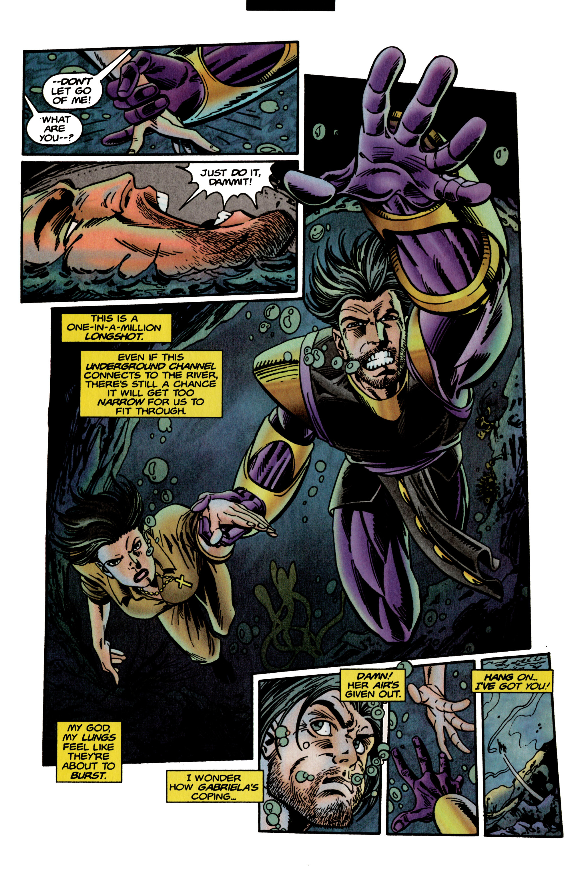 Read online Ninjak (1994) comic -  Issue #24 - 6