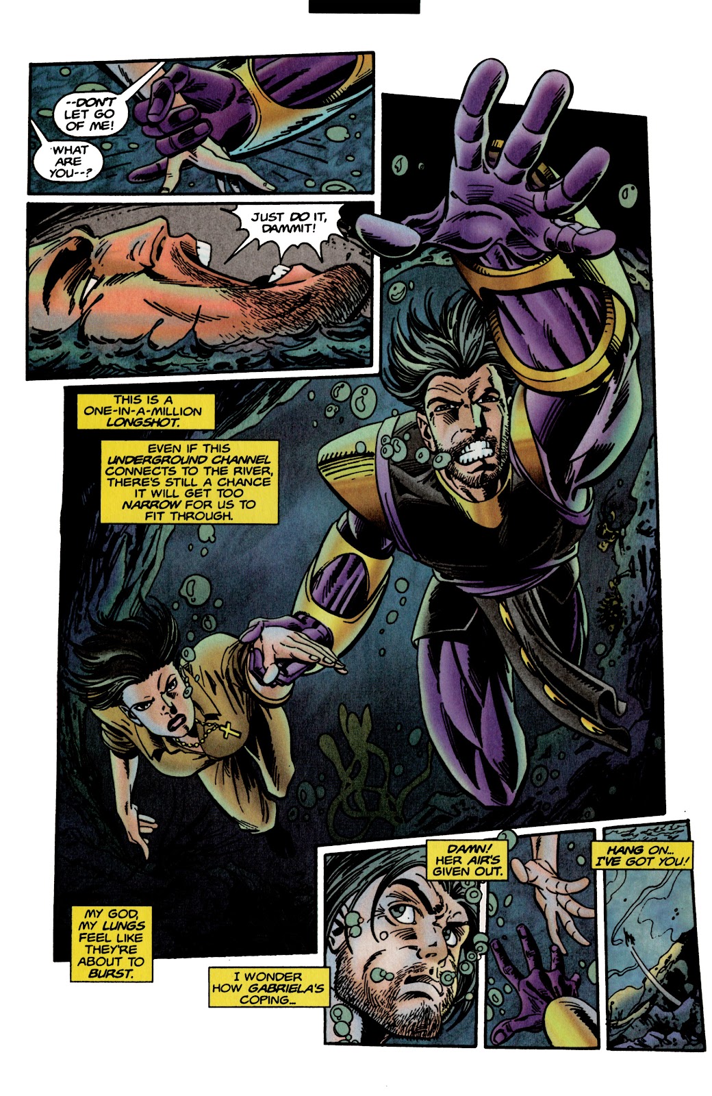 Ninjak (1994) issue 24 - Page 6
