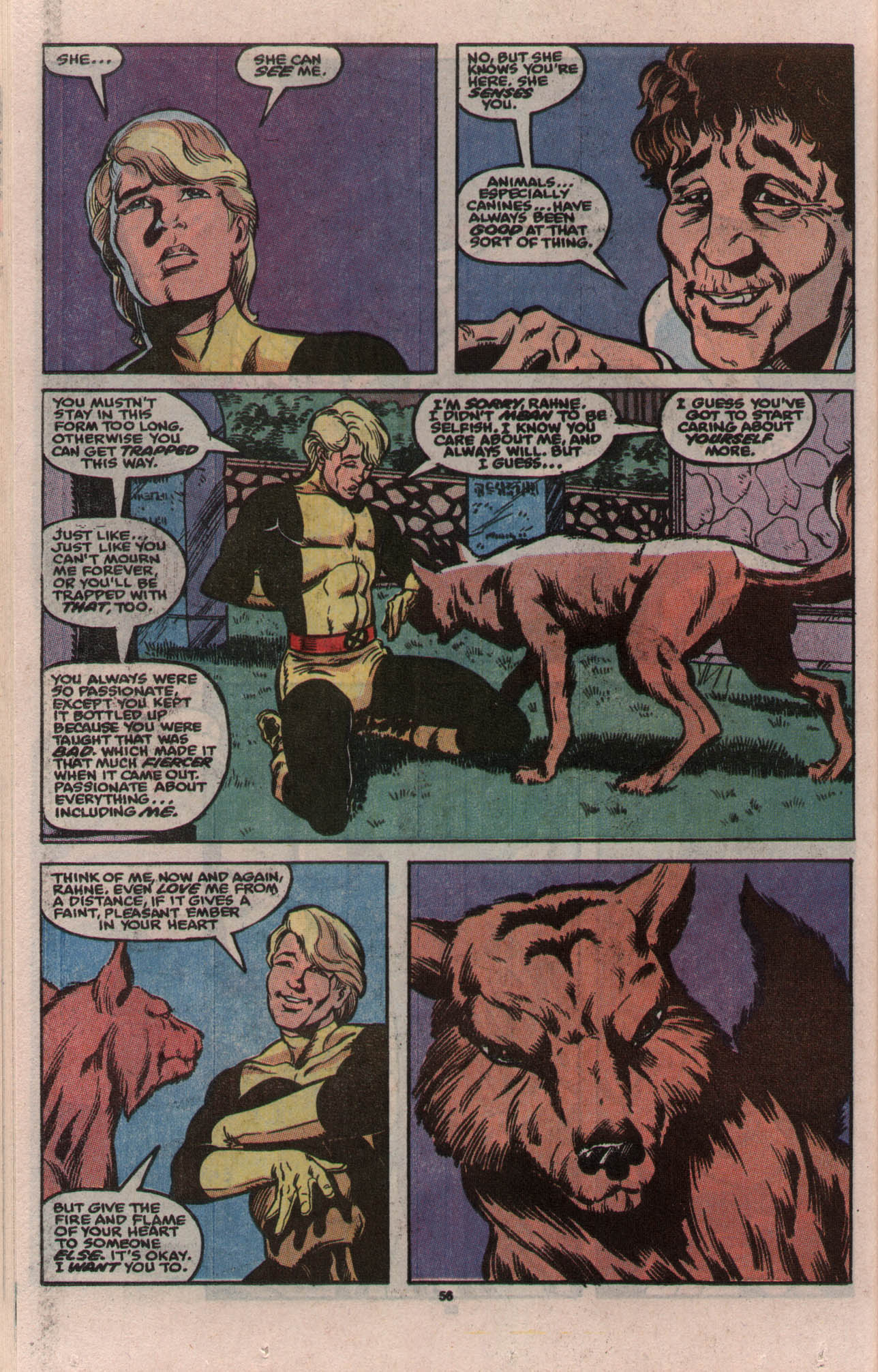 The New Mutants _Annual 6 #6 - English 49