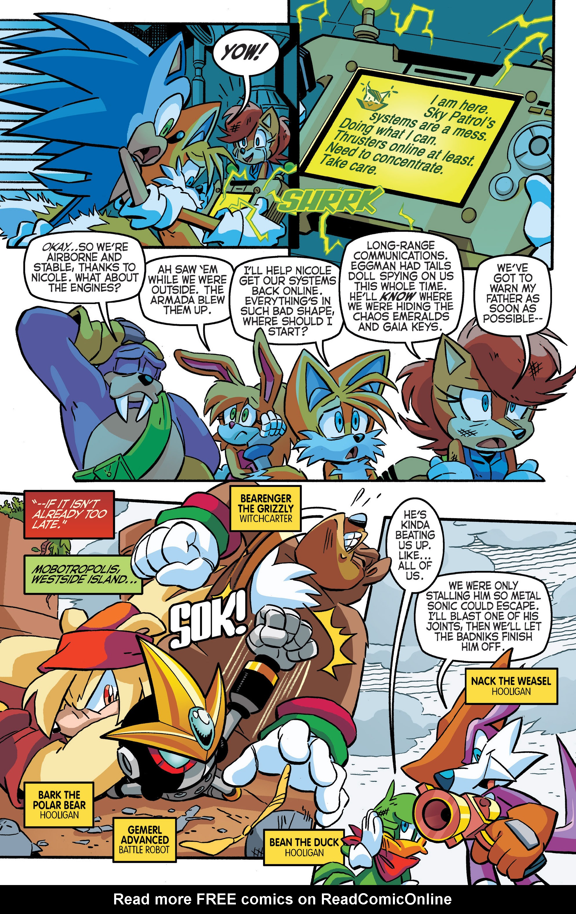 Read online Sonic The Hedgehog comic -  Issue #285 - 7