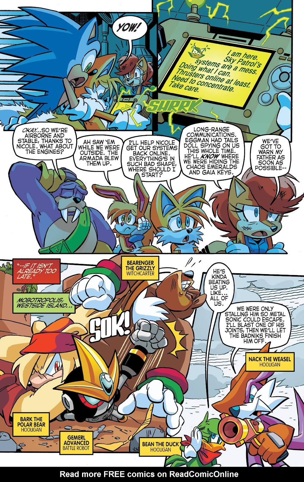 Sonic The Hedgehog (1993) issue 285 - Page 7
