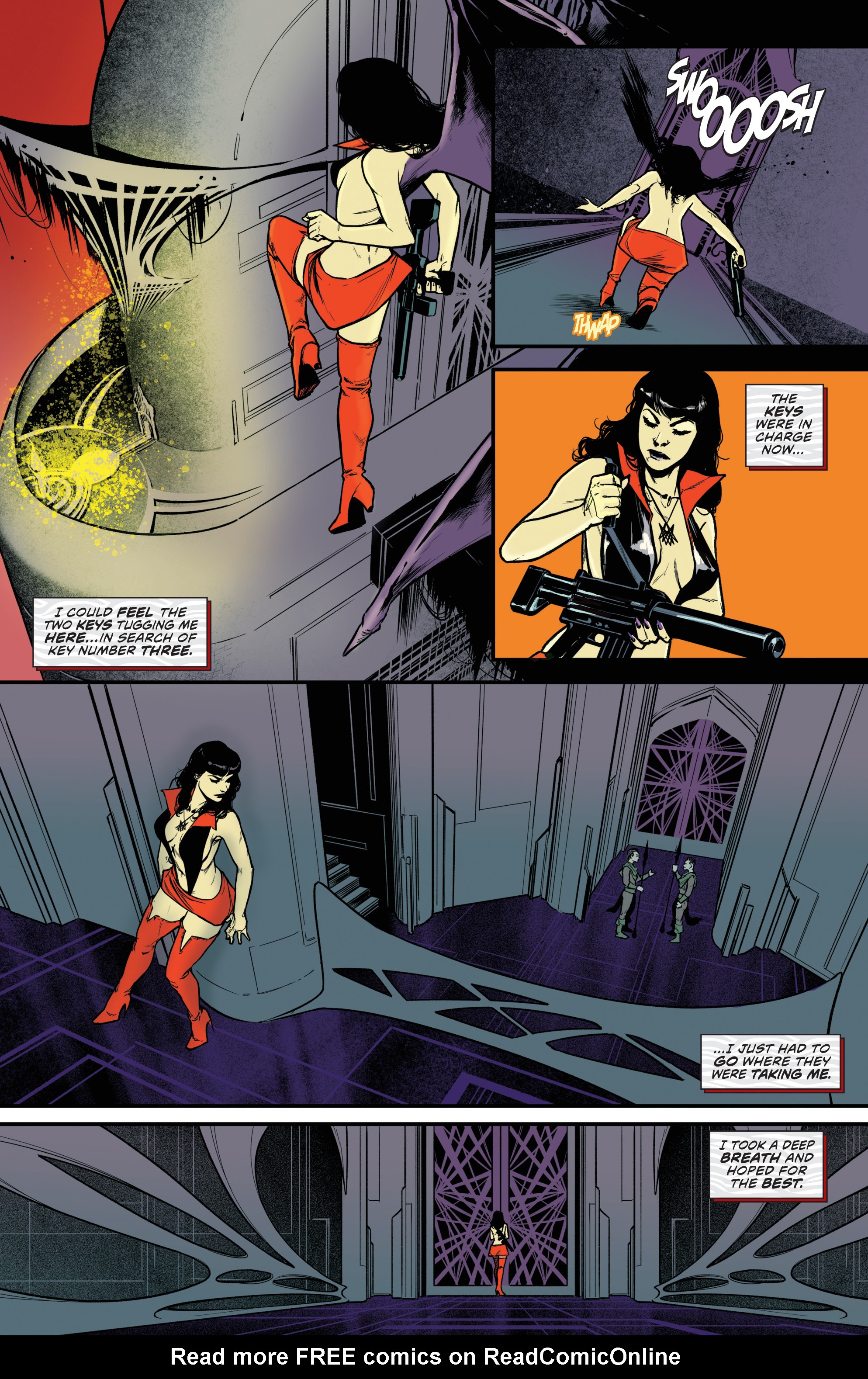 Read online Bettie Page: Unbound comic -  Issue #2 - 19