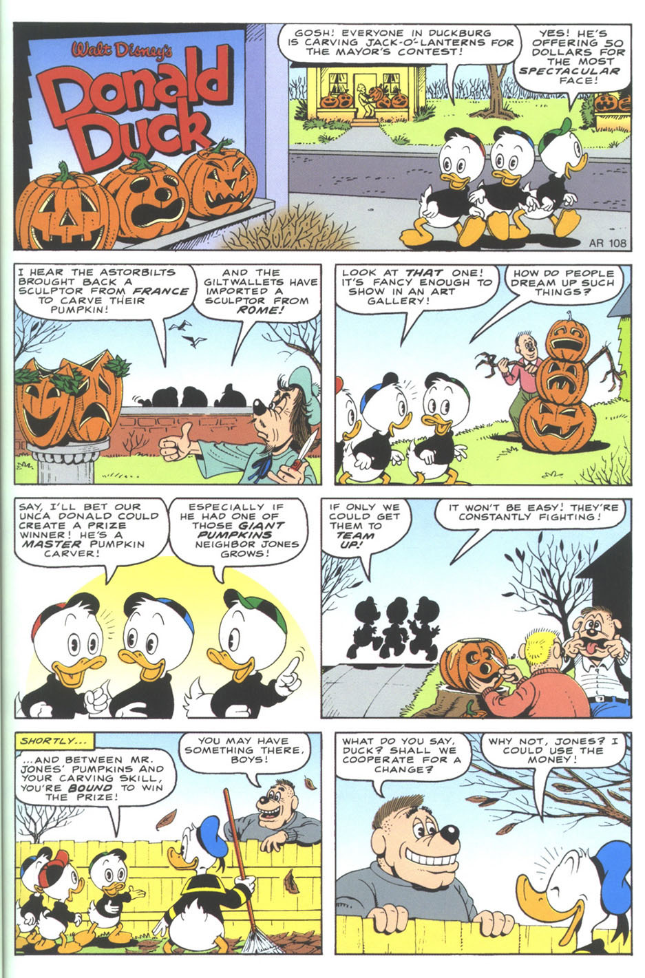 Read online Walt Disney's Comics and Stories comic -  Issue #606 - 41