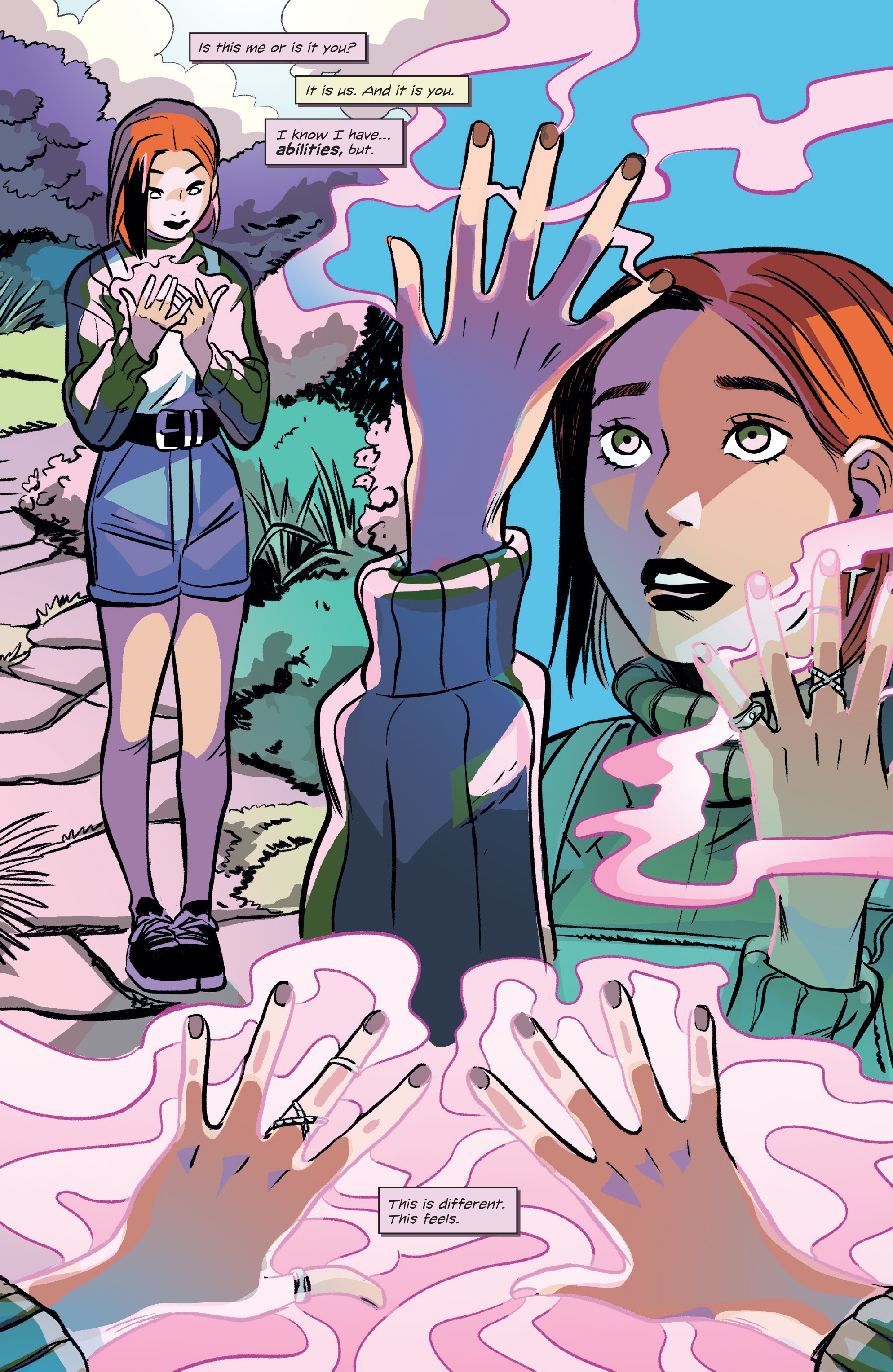 Read online Buffy the Vampire Slayer: Willow (2020) comic -  Issue #3 - 13