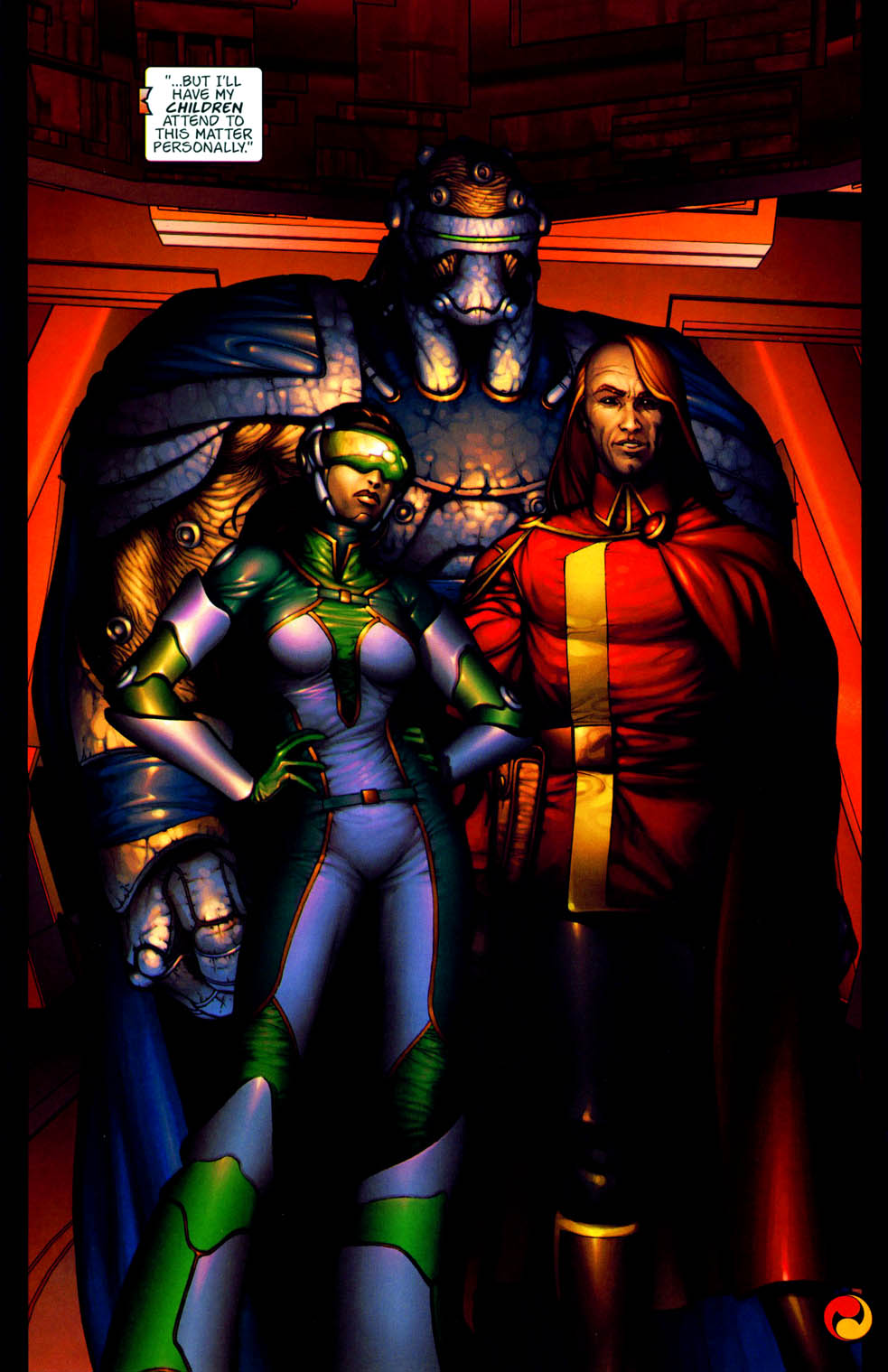 Read online Chimera comic -  Issue #2 - 20