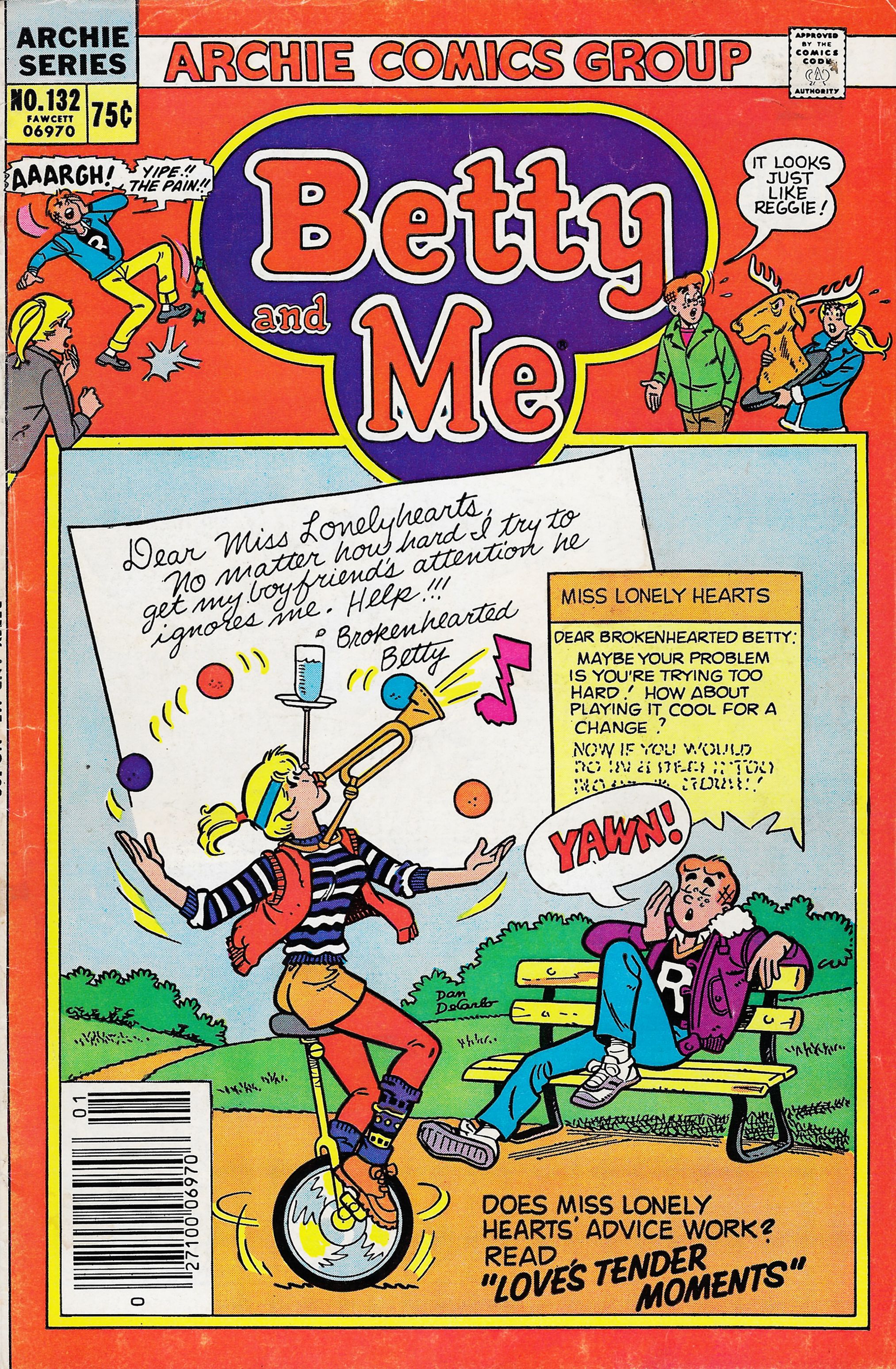 Read online Betty and Me comic -  Issue #132 - 1