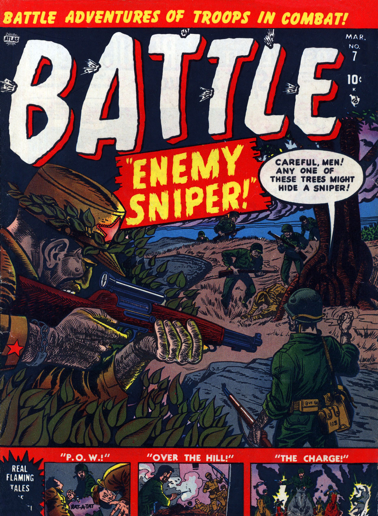 Read online Battle comic -  Issue #7 - 1