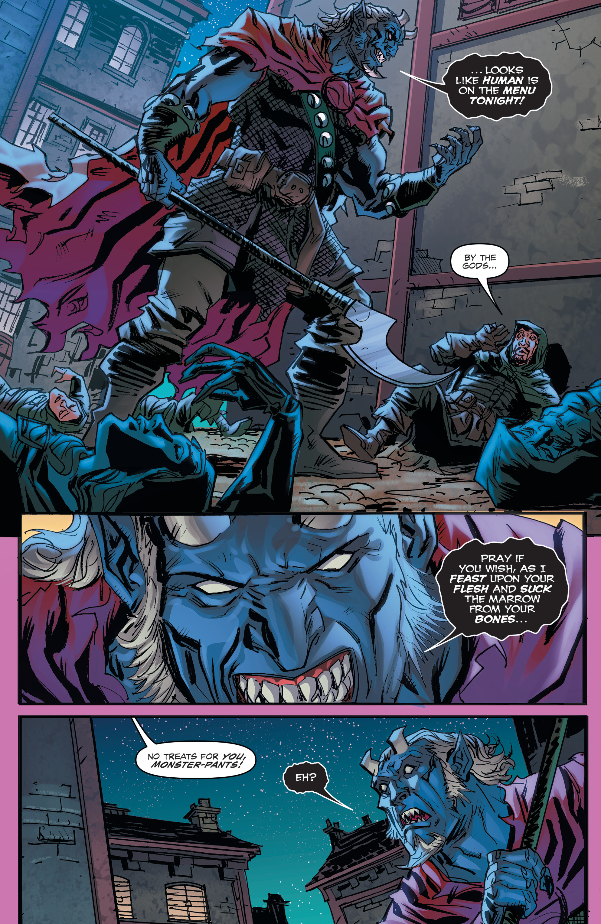 Read online Dungeons & Dragons: Evil At Baldur's Gate comic -  Issue # _TPB - 18