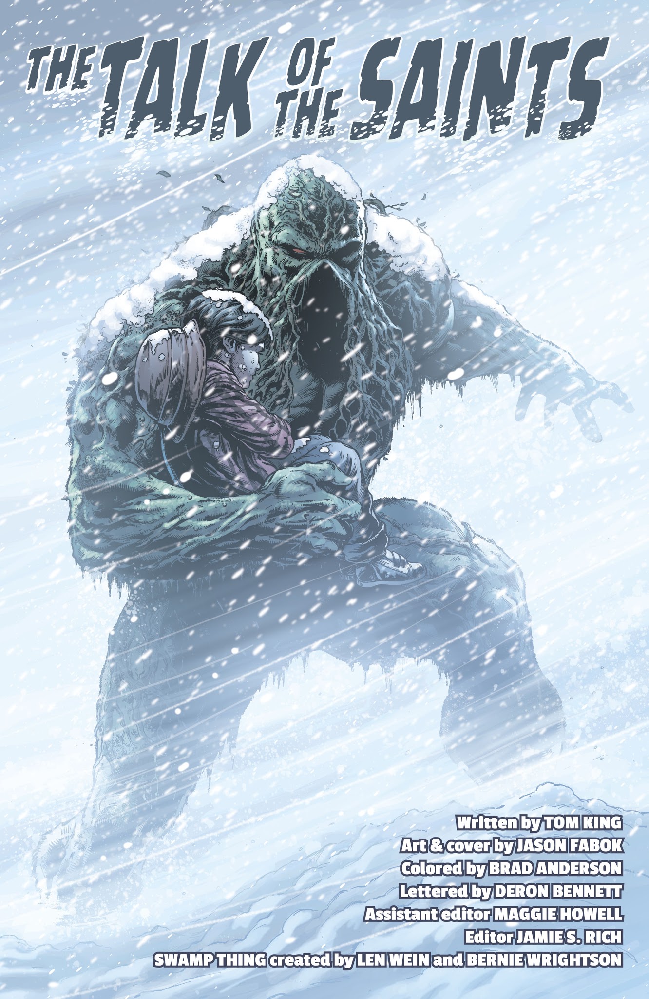 Read online Swamp Thing Winter Special comic -  Issue # Full - 8