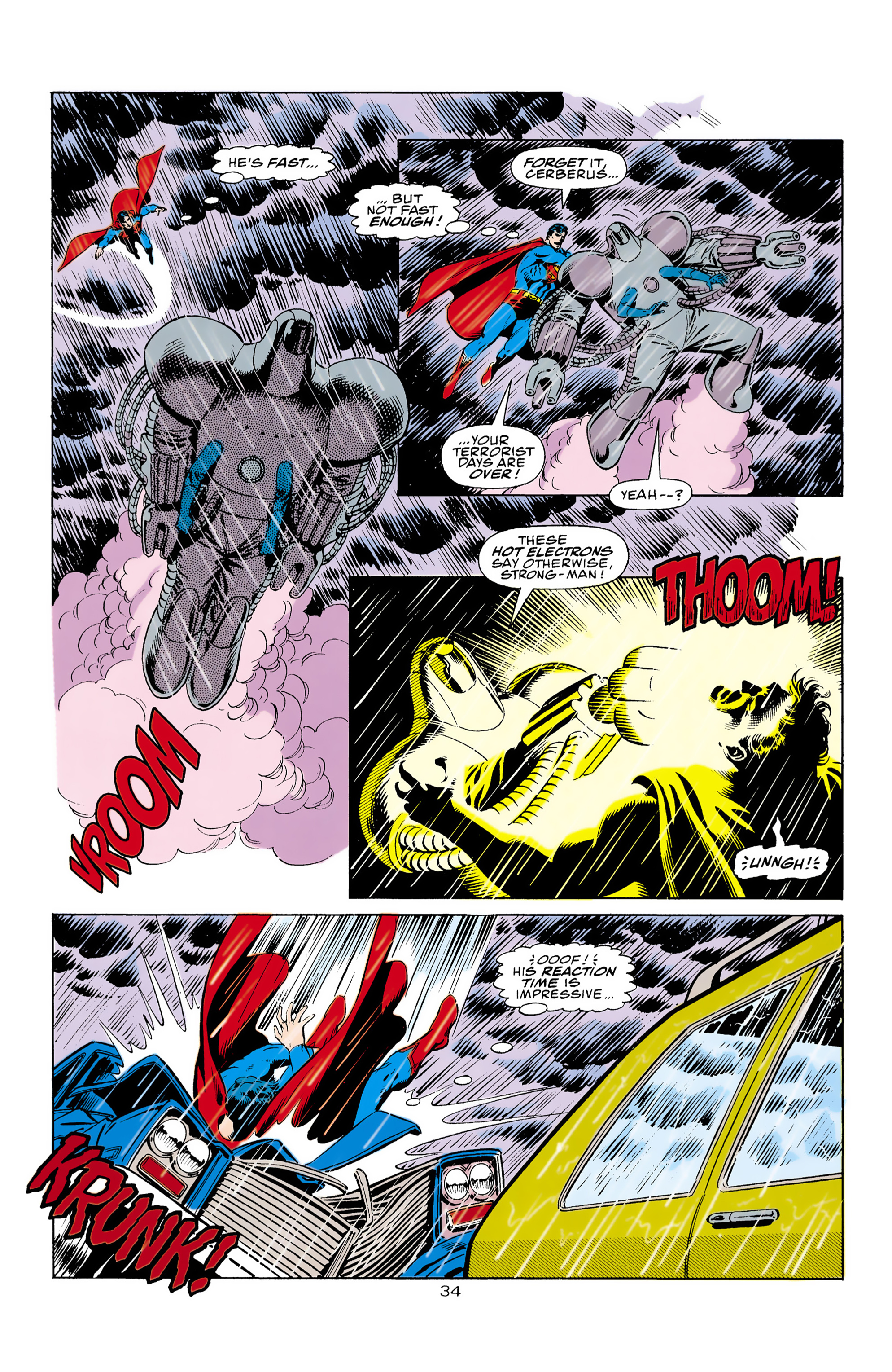 Read online Superman: The Man of Steel (1991) comic -  Issue #1 - 34