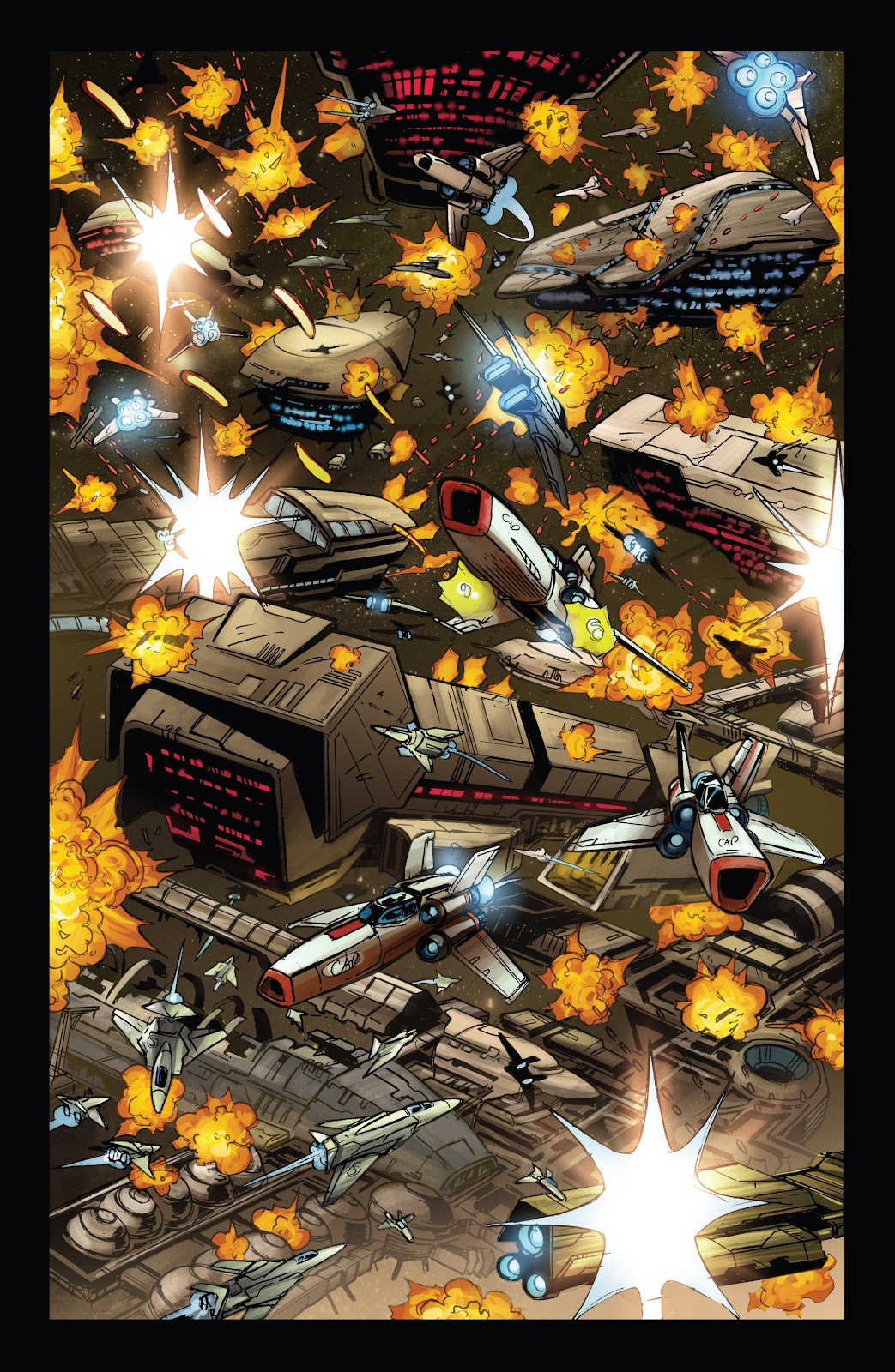 Battlestar Galactica: Cylon War issue 2 - Page 19