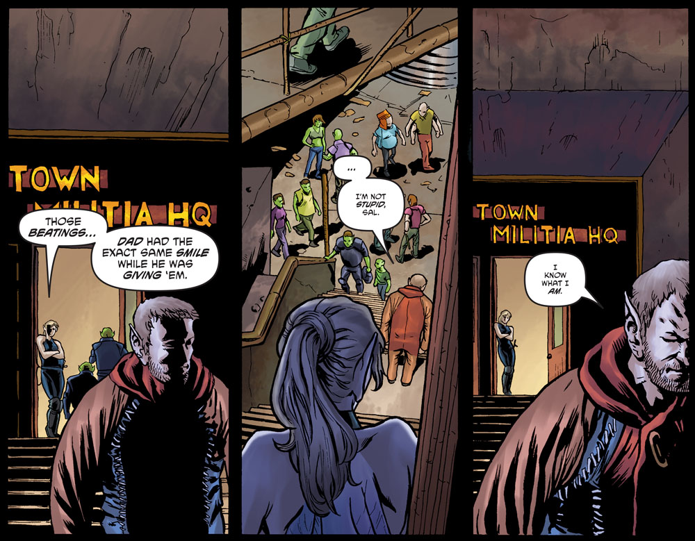 Read online Disenchanted comic -  Issue #16 - 4