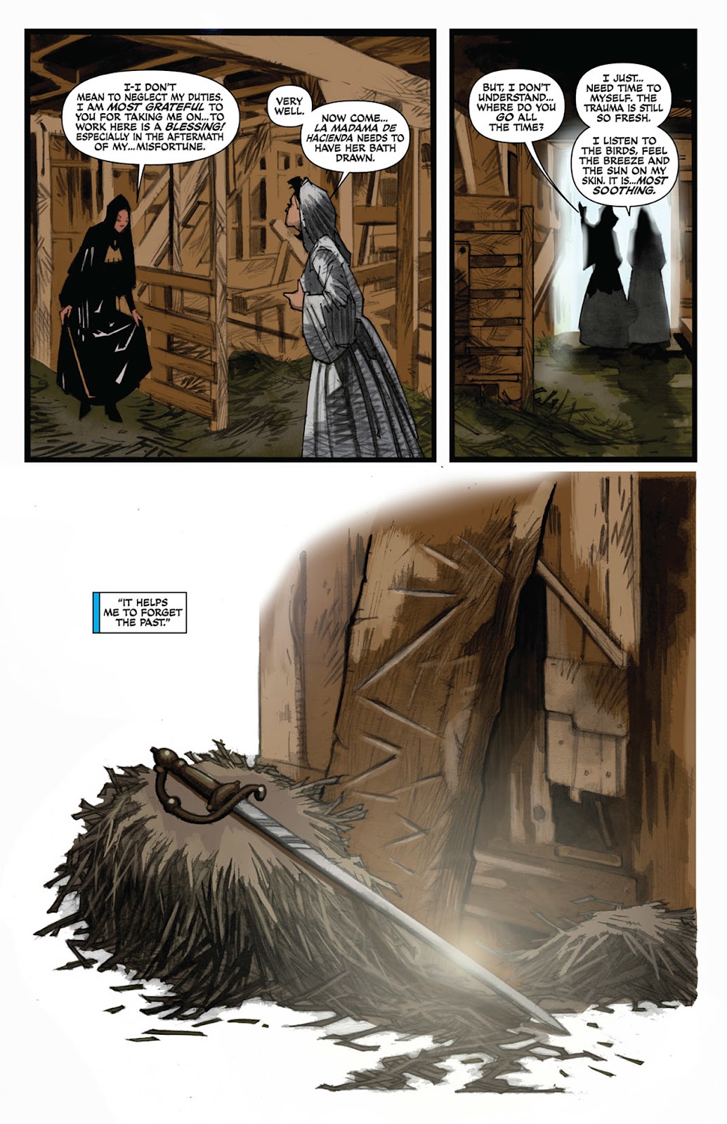 Zorro Rides Again issue 7 - Page 12