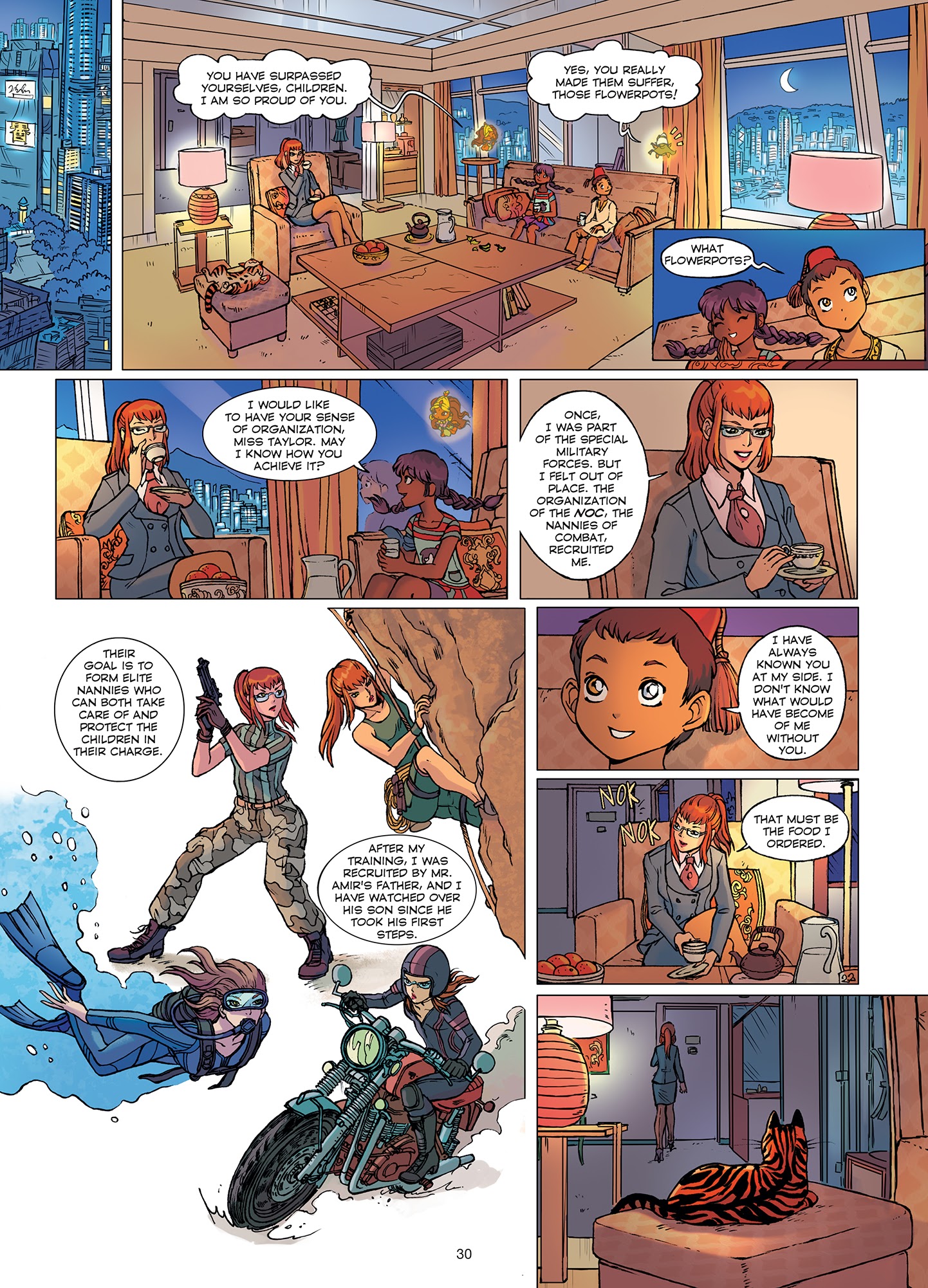 Read online The Mythics comic -  Issue # TPB 3 (Part 2) - 32