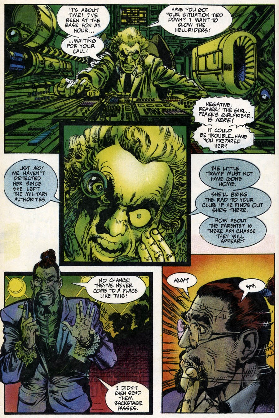Read online CyberRad (1991) comic -  Issue #7 - 15