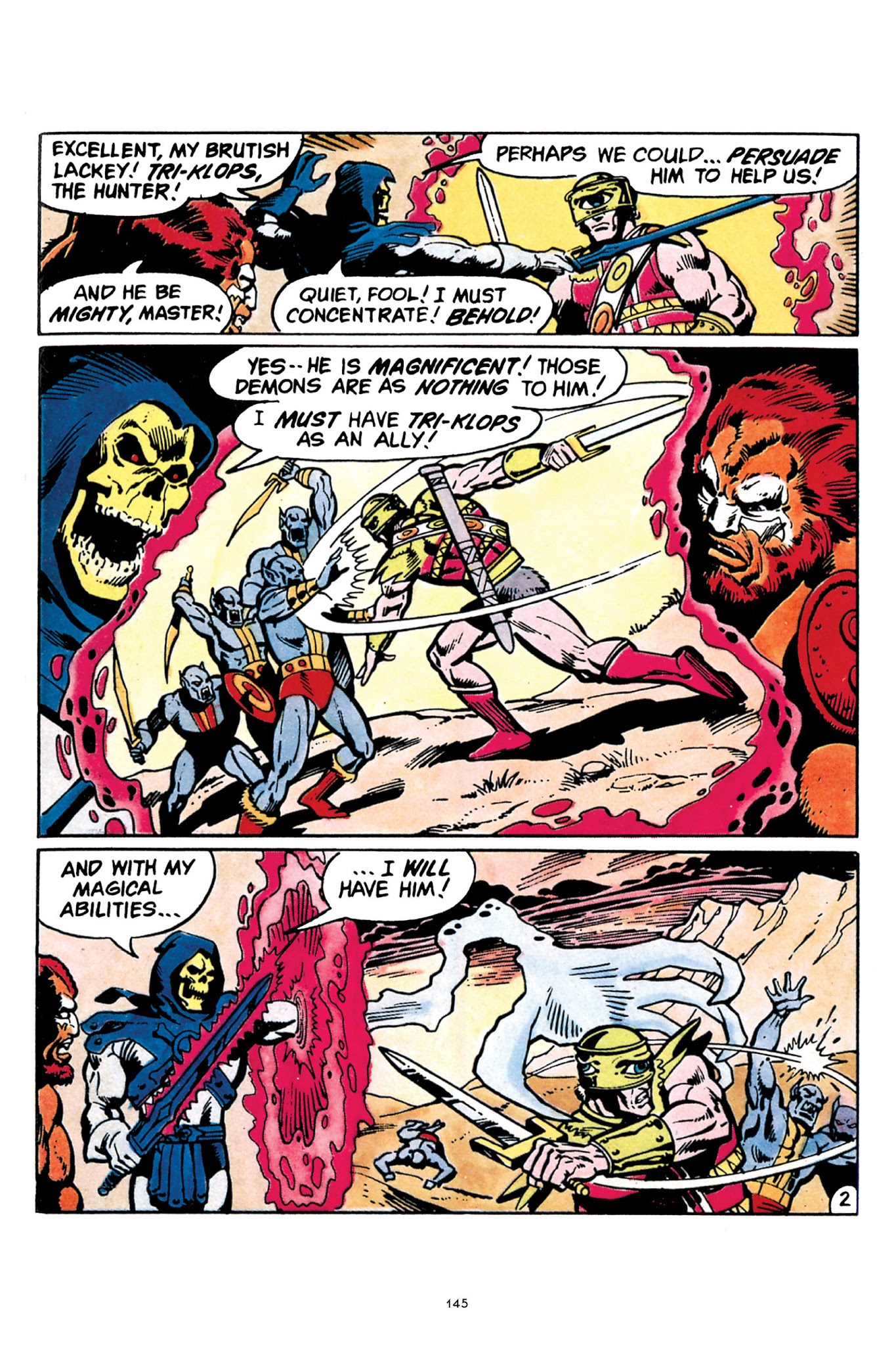 Read online He-Man and the Masters of the Universe Minicomic Collection comic -  Issue # TPB 1 - 145
