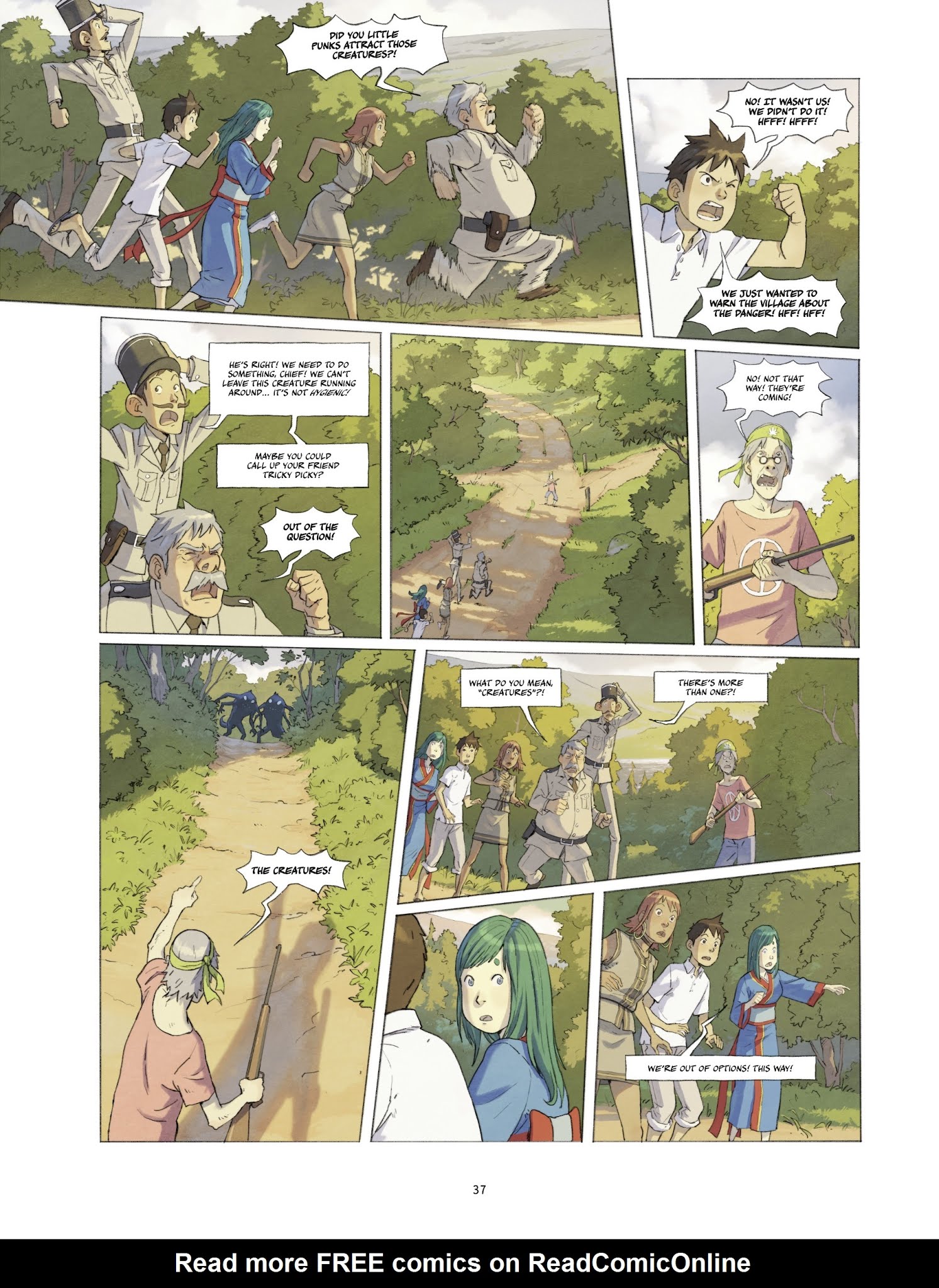 Read online Milo's World comic -  Issue #5 - 37