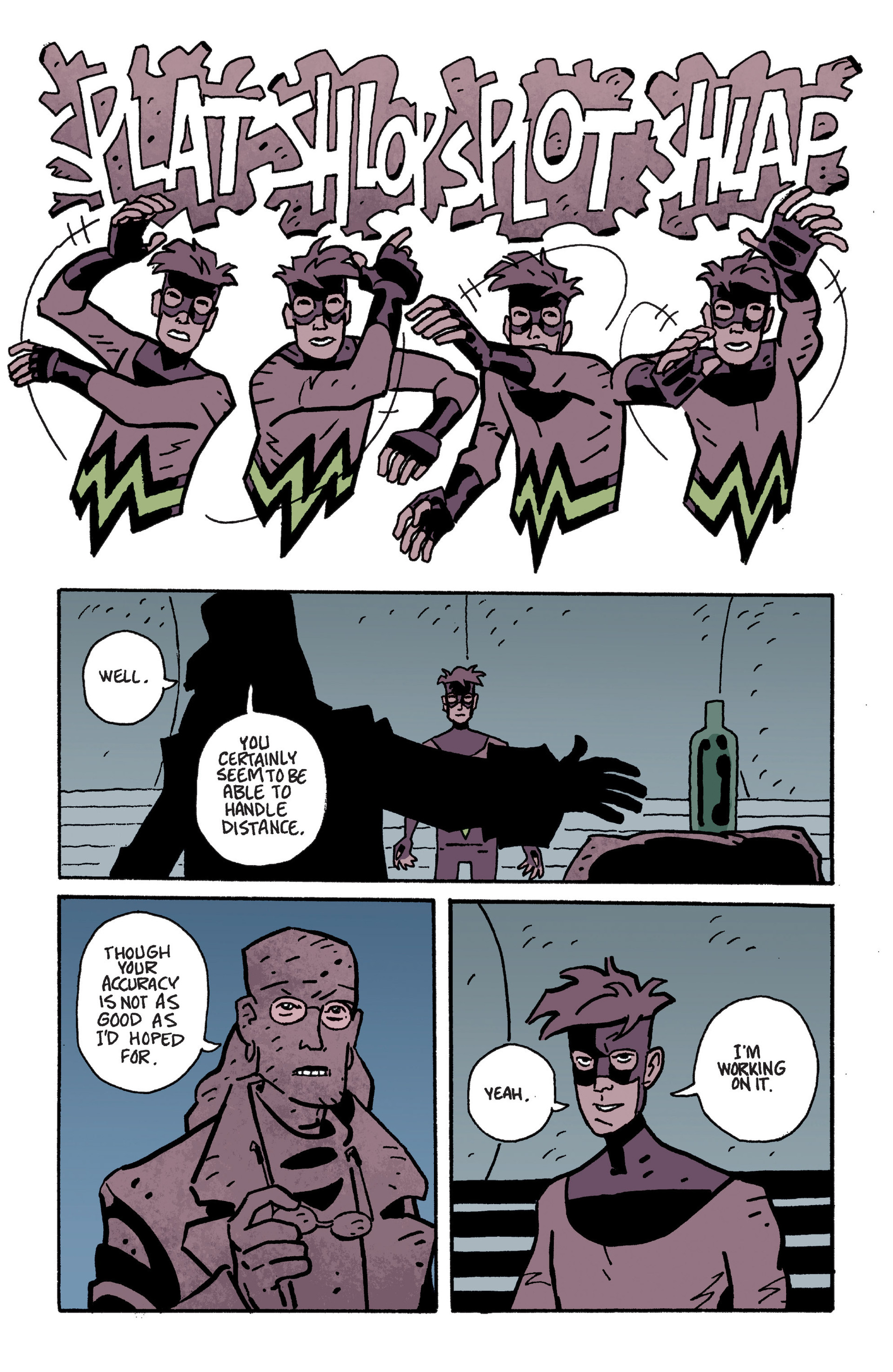 Read online Mudman comic -  Issue #6 - 11