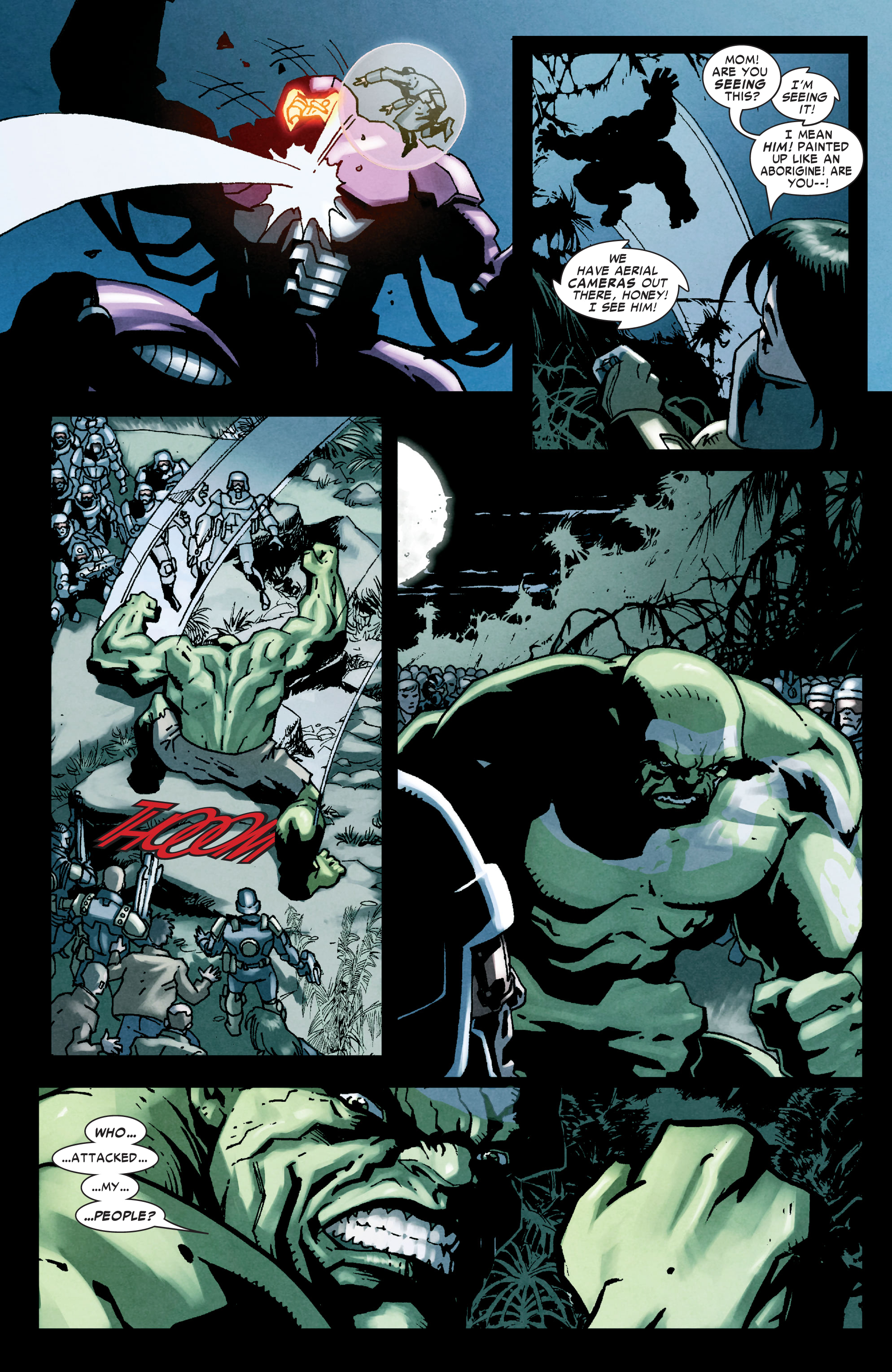 Read online House Of M Omnibus comic -  Issue # TPB (Part 8) - 34